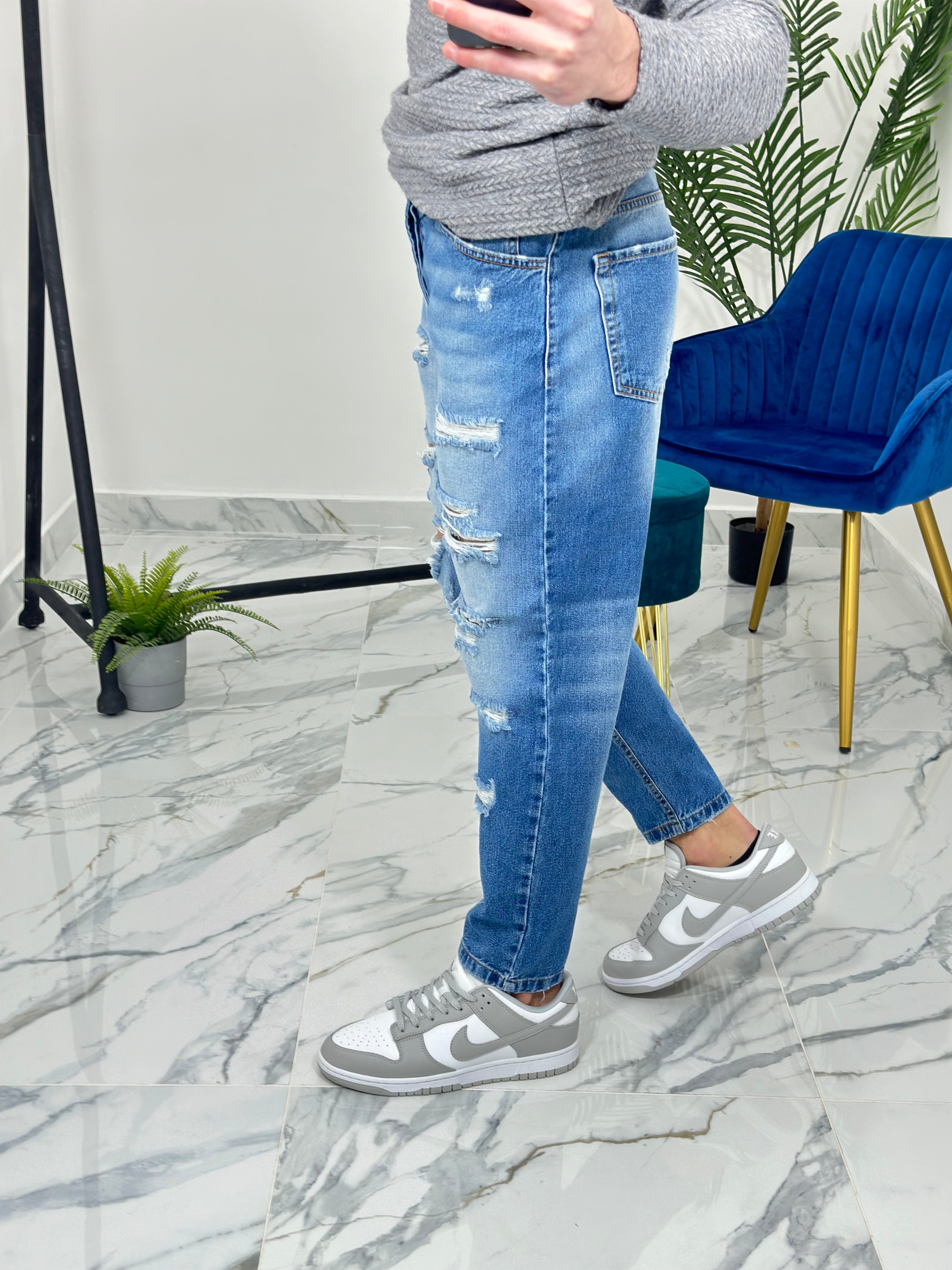 JEANS - LOOSE FIT MORI-SV204