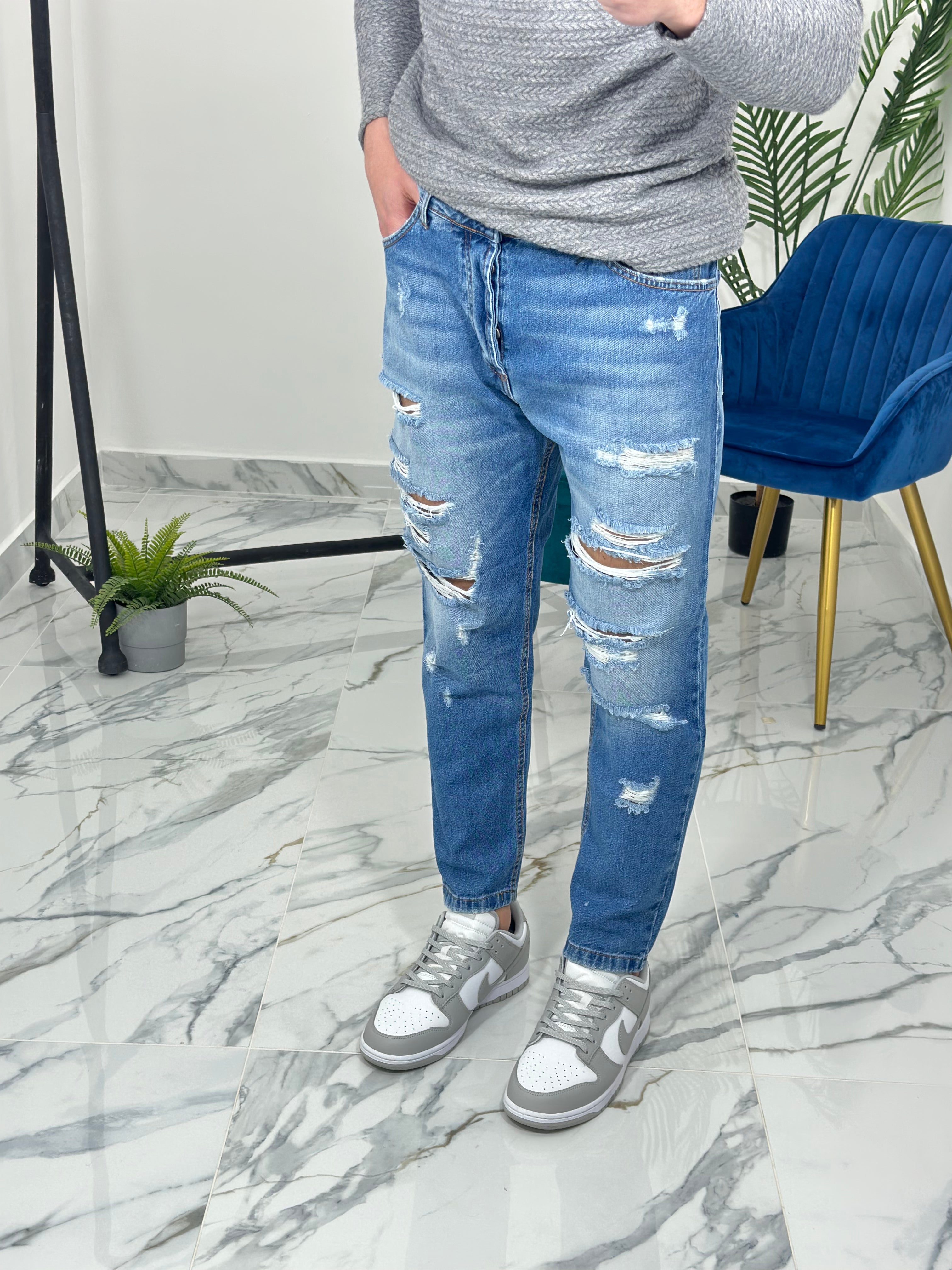 JEANS - LOOSE FIT MORI-SV204