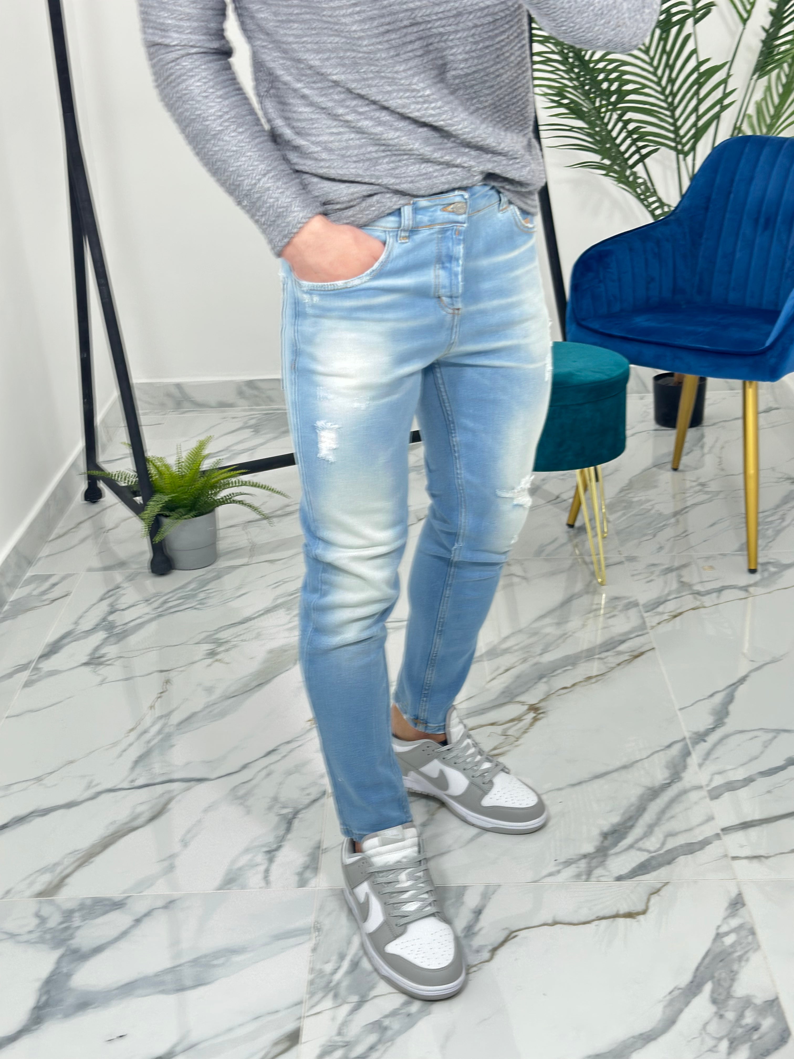 JEANS - SKINNY FIT ELM-FS20