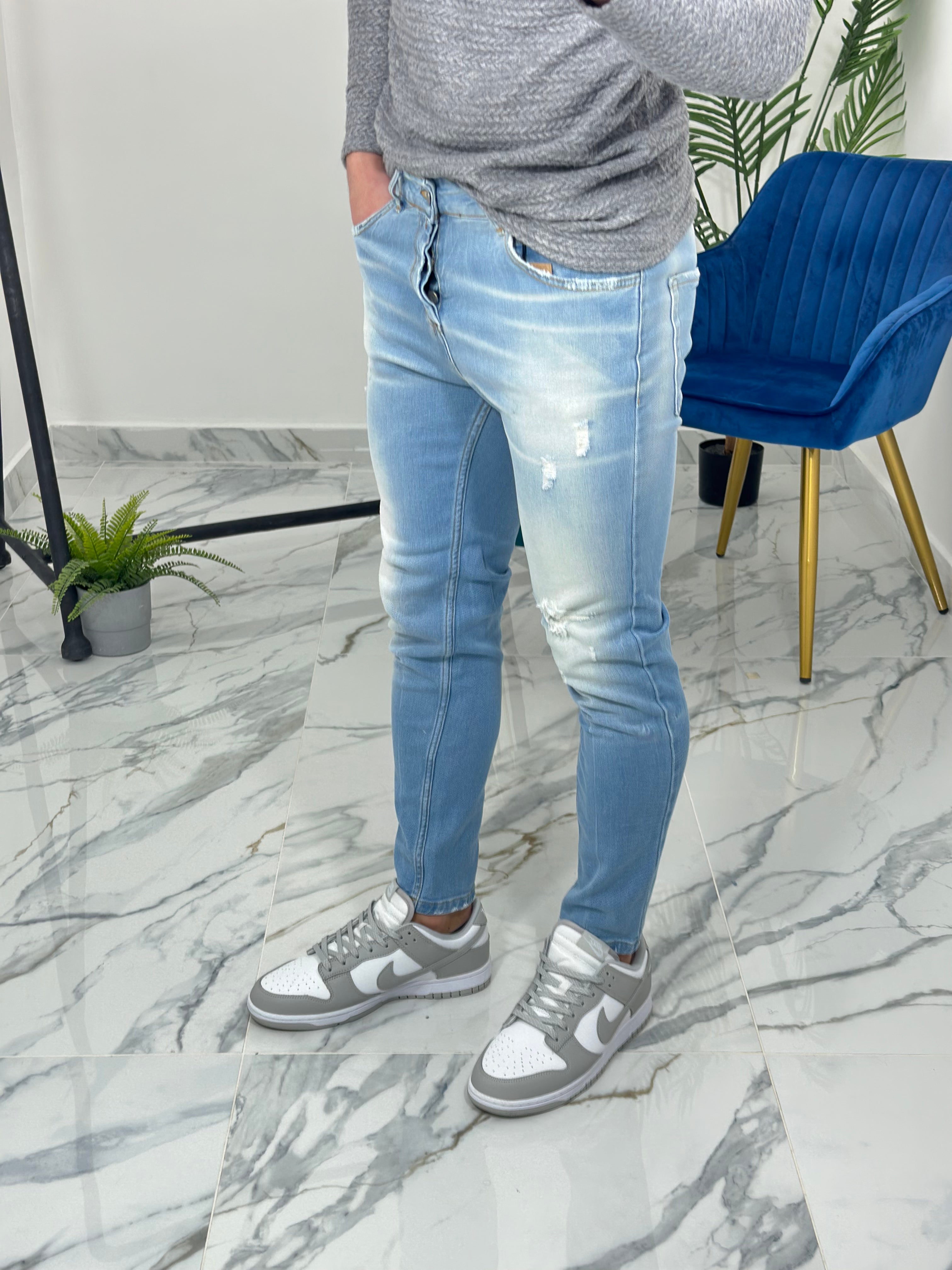 JEANS - SKINNY FIT ELM-FS20