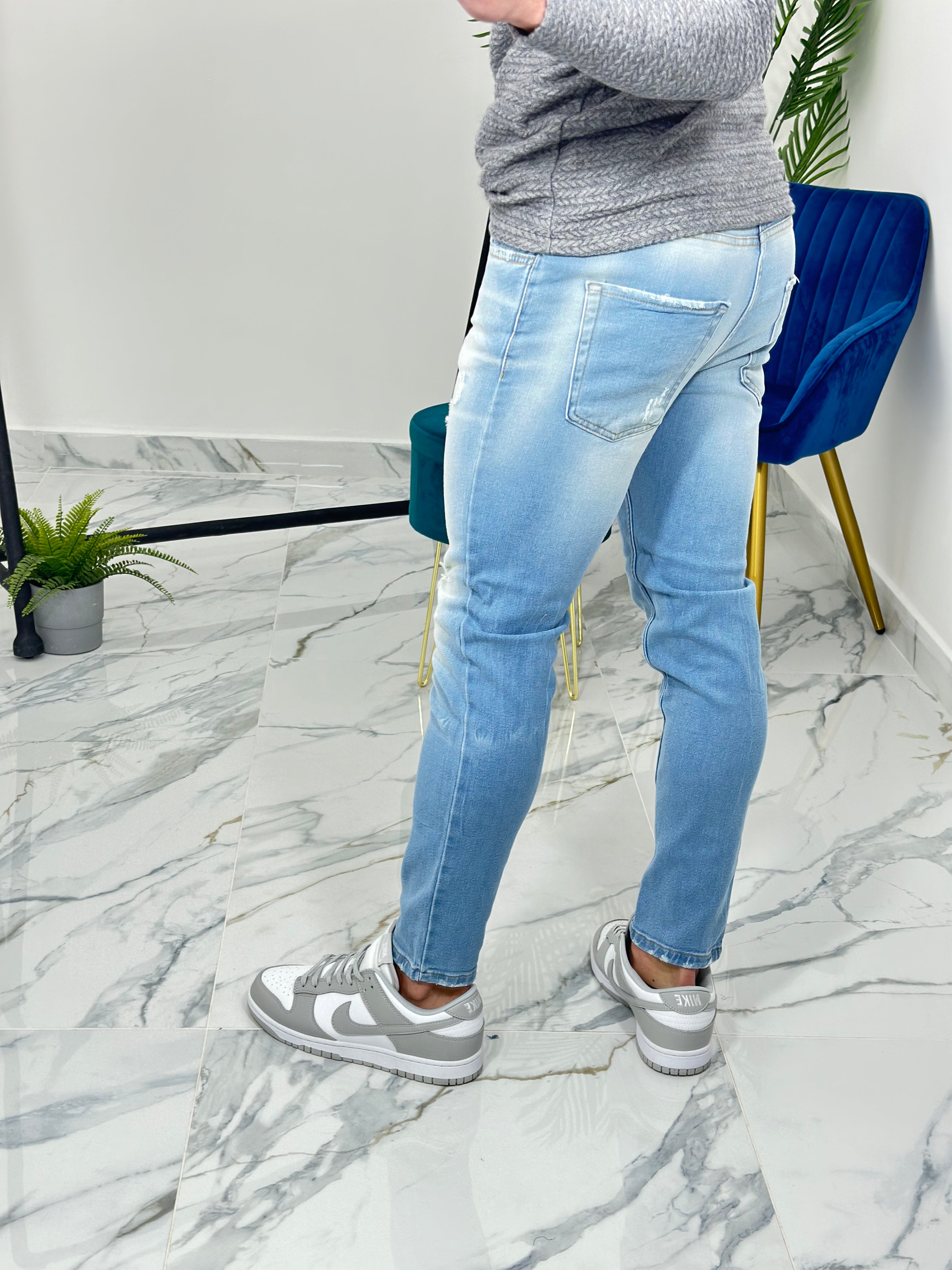 JEANS - SKINNY FIT ELM-FS20