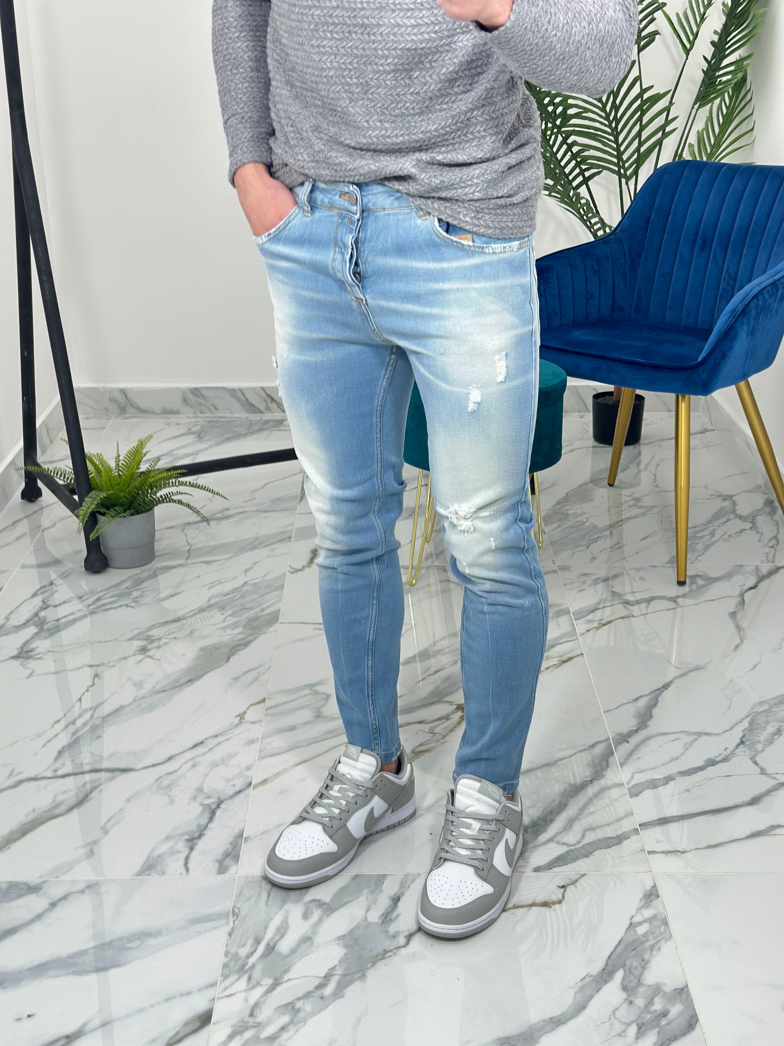 JEANS - SKINNY FIT ELM-FS20