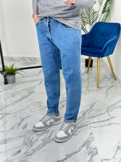 JEANS - LOOSE FIT BLU-01