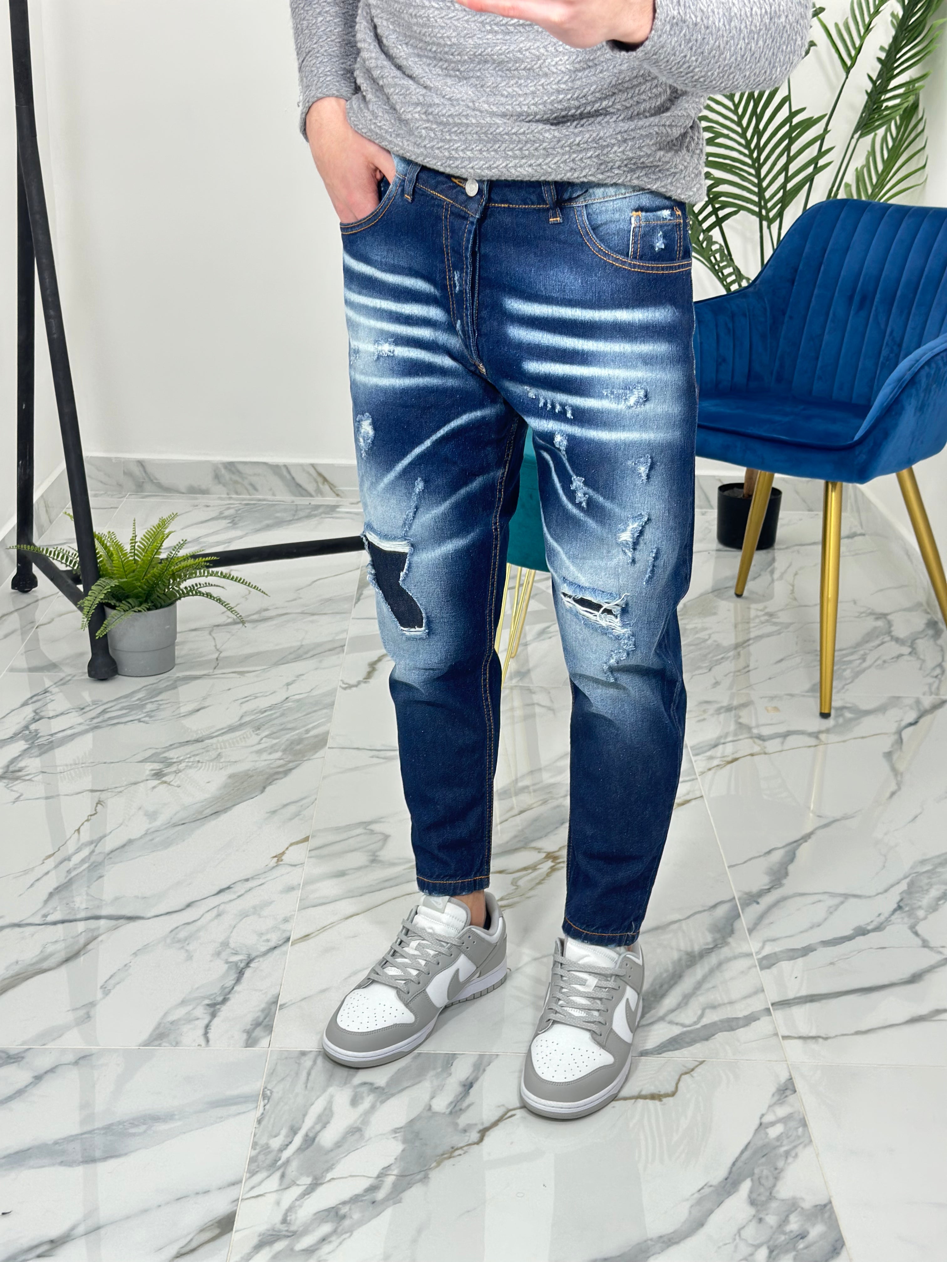 JEANS - LOOSE FIT MAIORCA-502