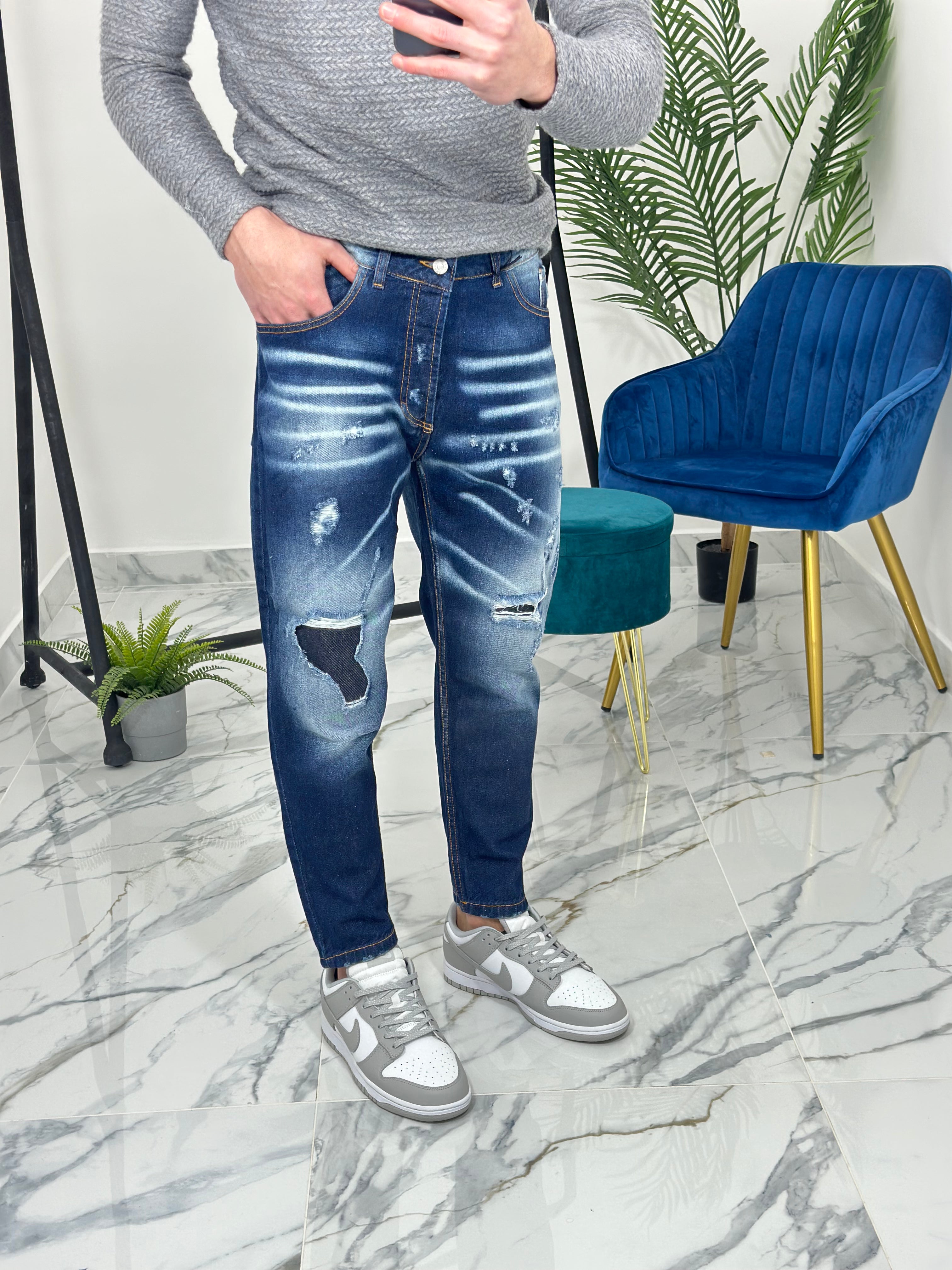 JEANS - LOOSE FIT MAIORCA-502