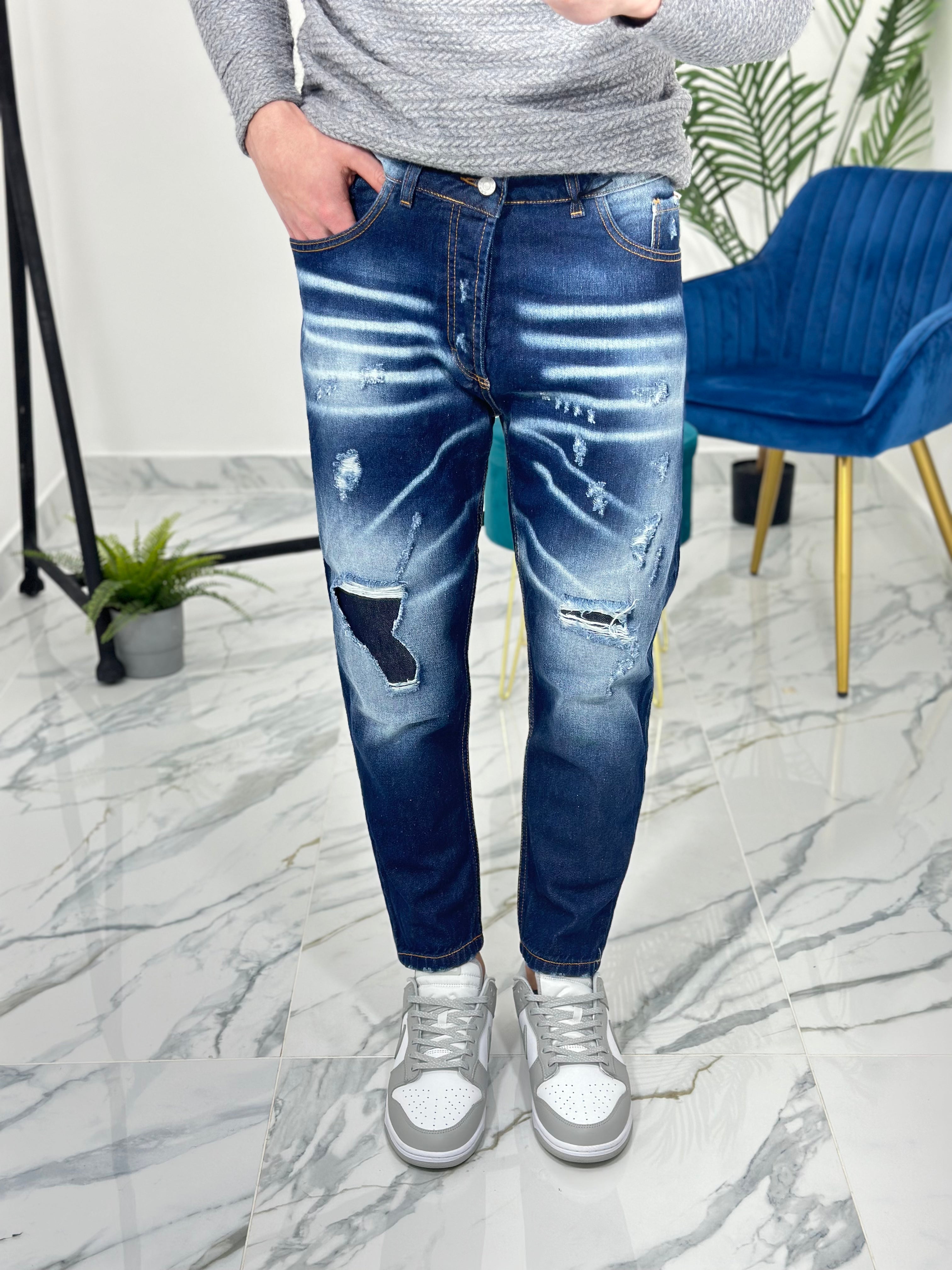 JEANS - LOOSE FIT MAIORCA-502