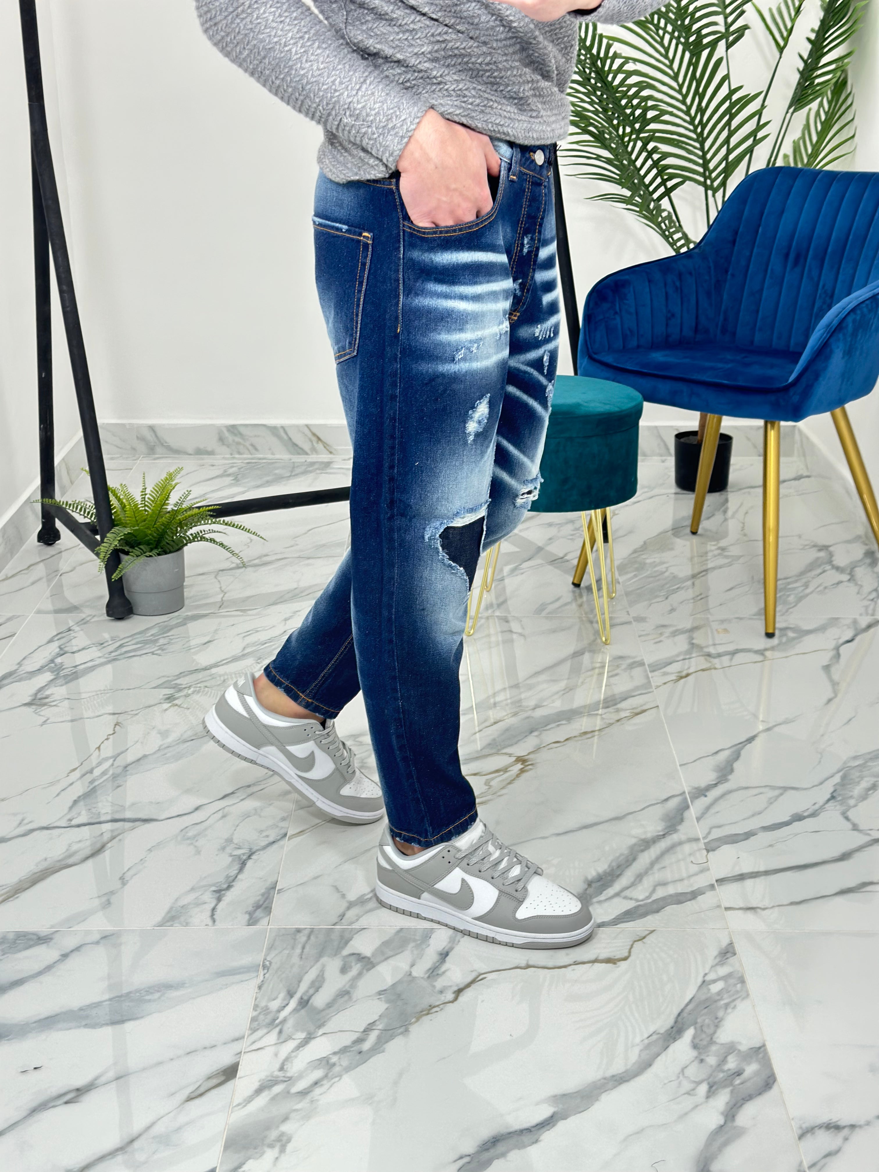 JEANS - LOOSE FIT MAIORCA-502