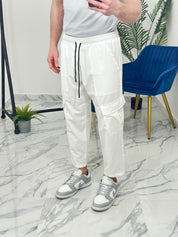 PANTALONI CARGO GL710 col.BIANCO