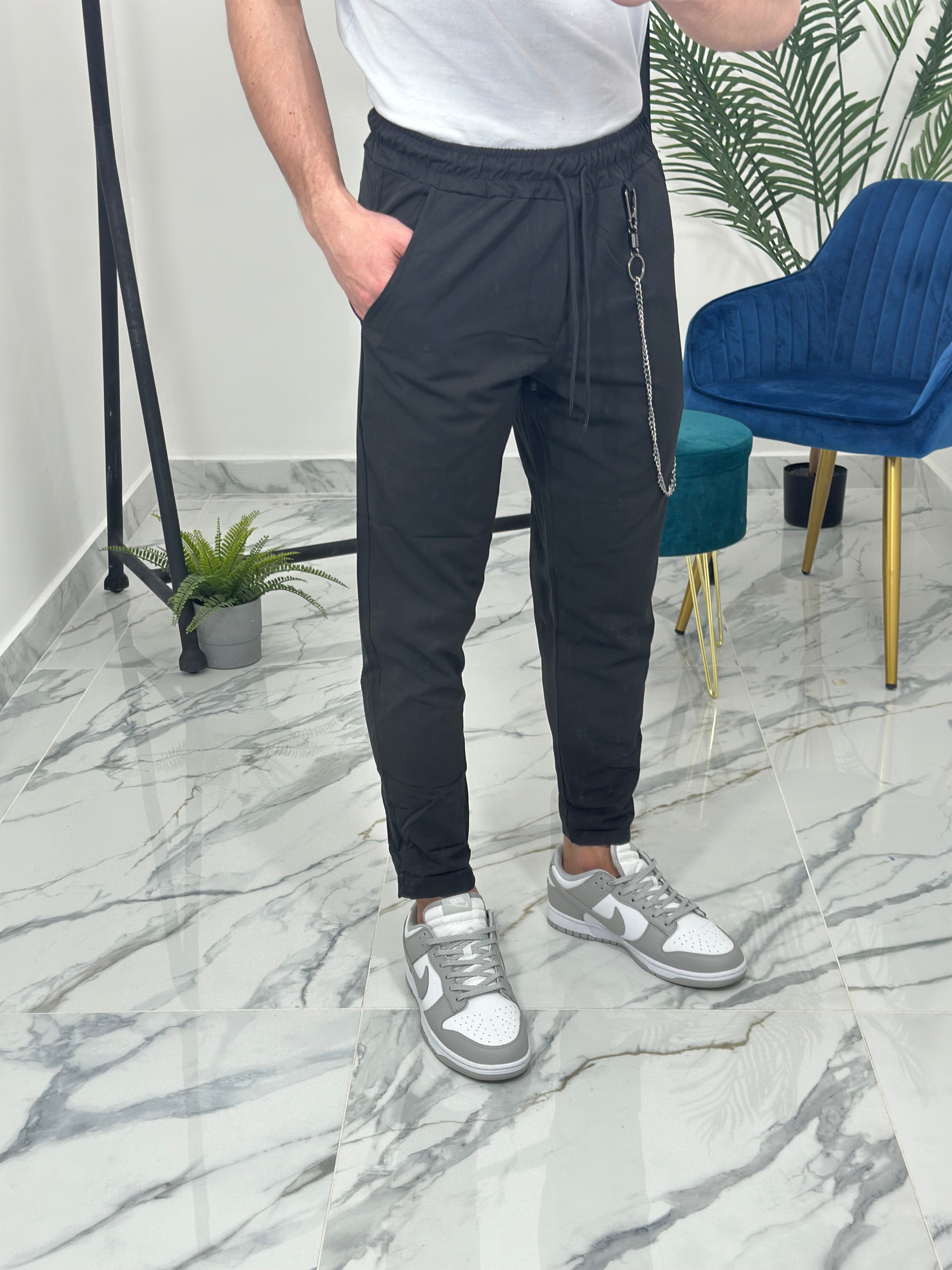 PANTALONI TOKYO GL50 col.NERO