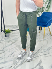 PANTALONI TOKYO GL50 col.VERDE MILITARE