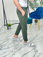PANTALONI TOKYO GL50 col.VERDE MILITARE