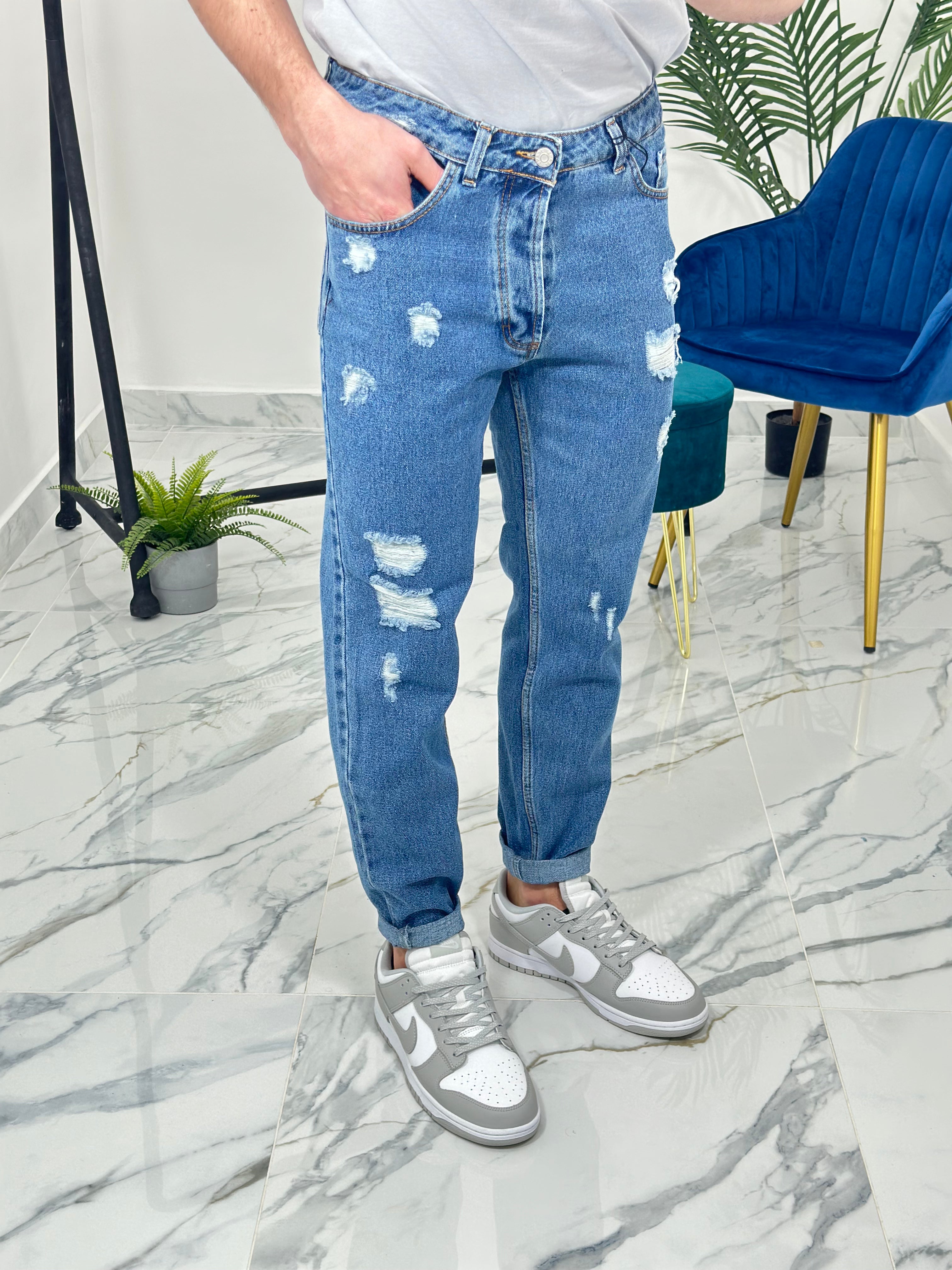 JEANS - LOOSE FIT DNM140-60