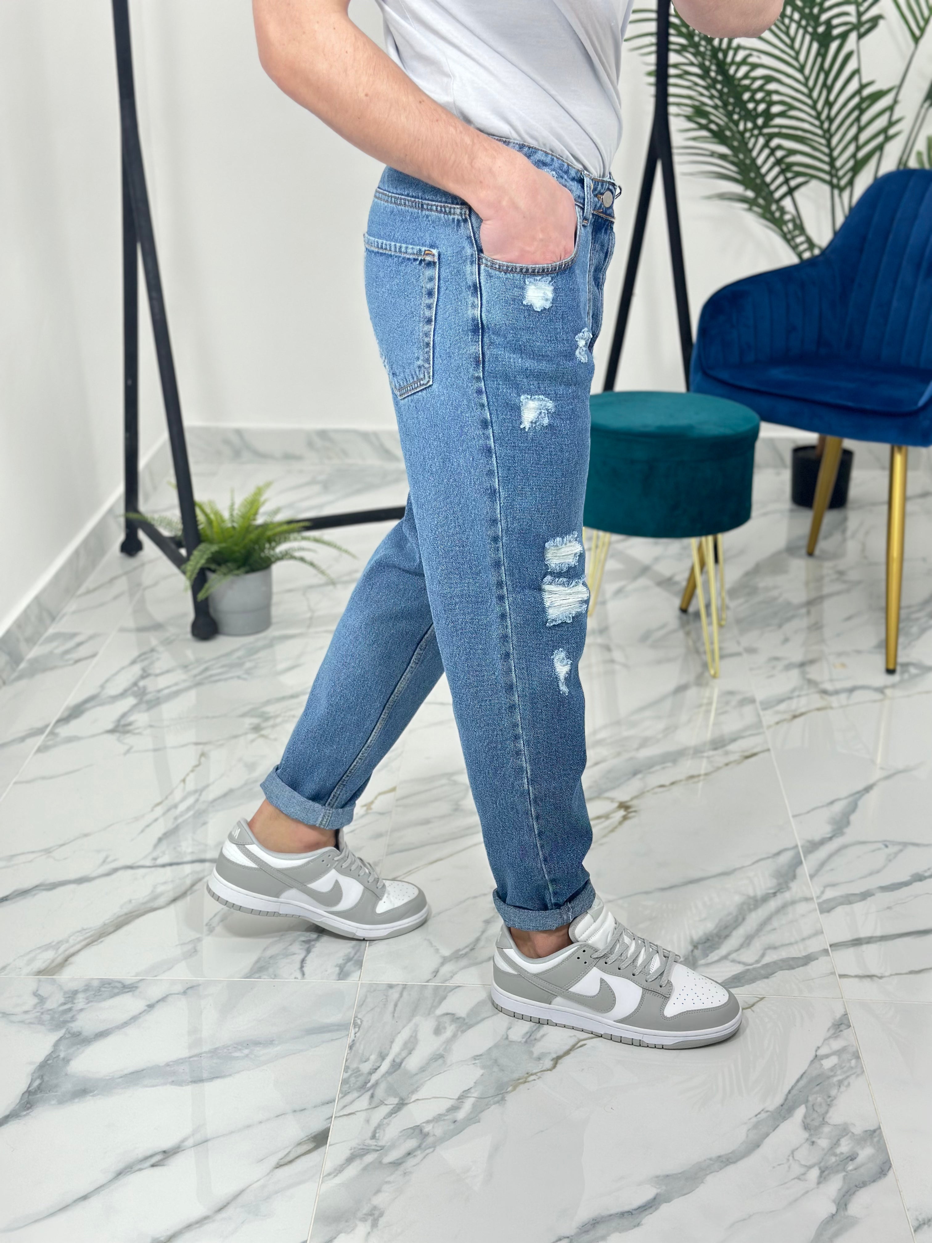JEANS - LOOSE FIT DNM140-60
