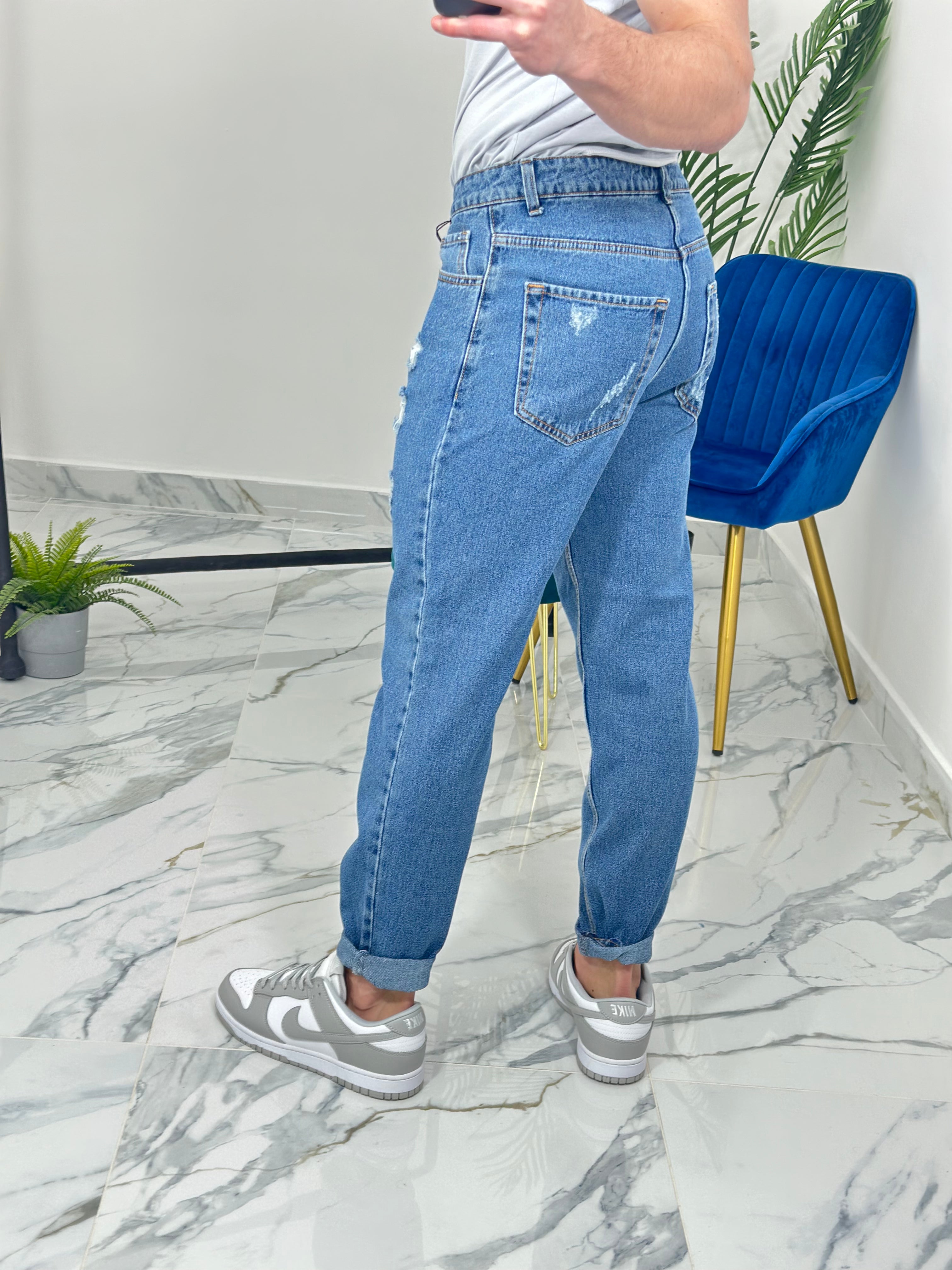 JEANS - LOOSE FIT DNM140-60