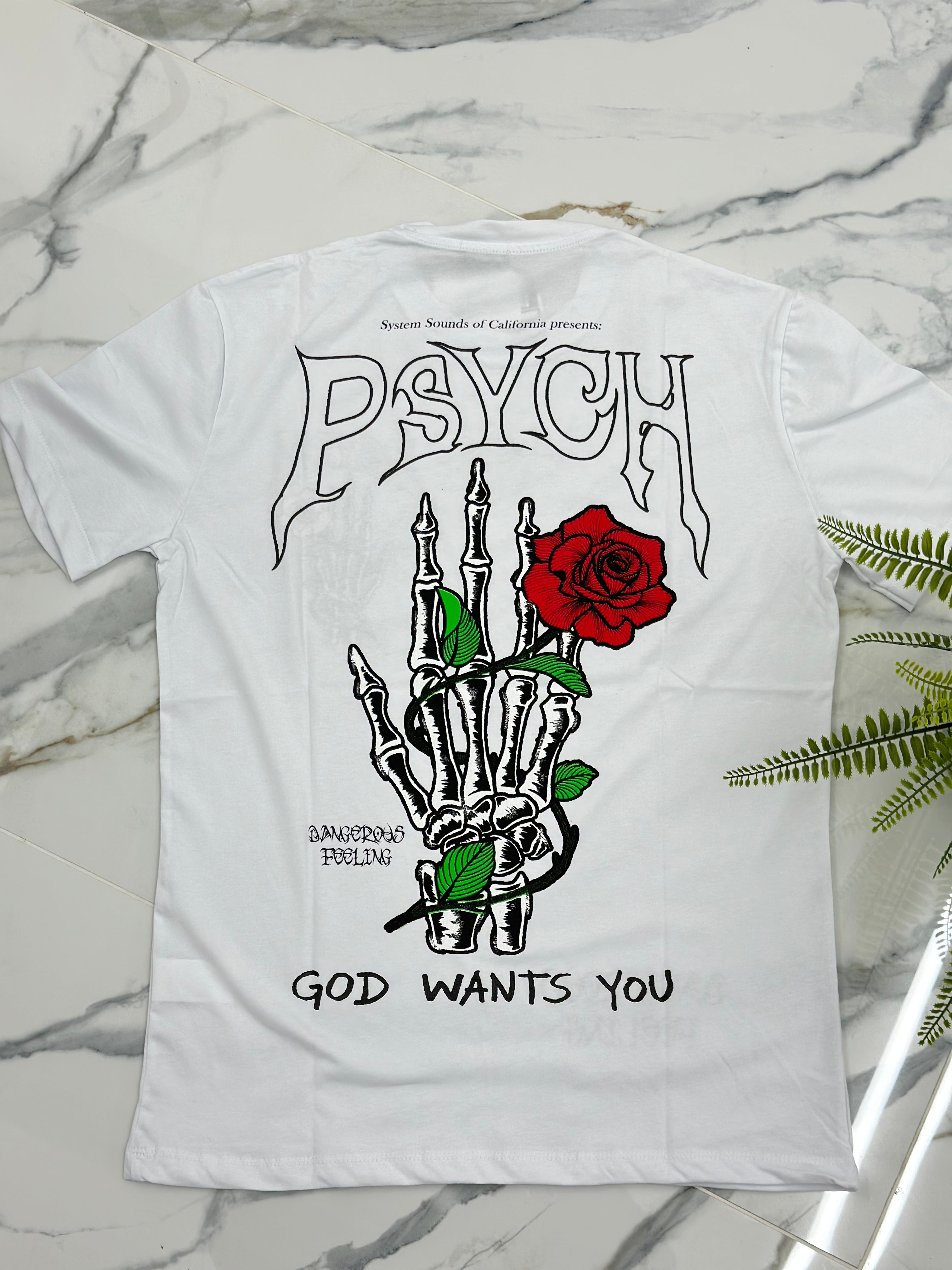 T-SHIRT PSYCH