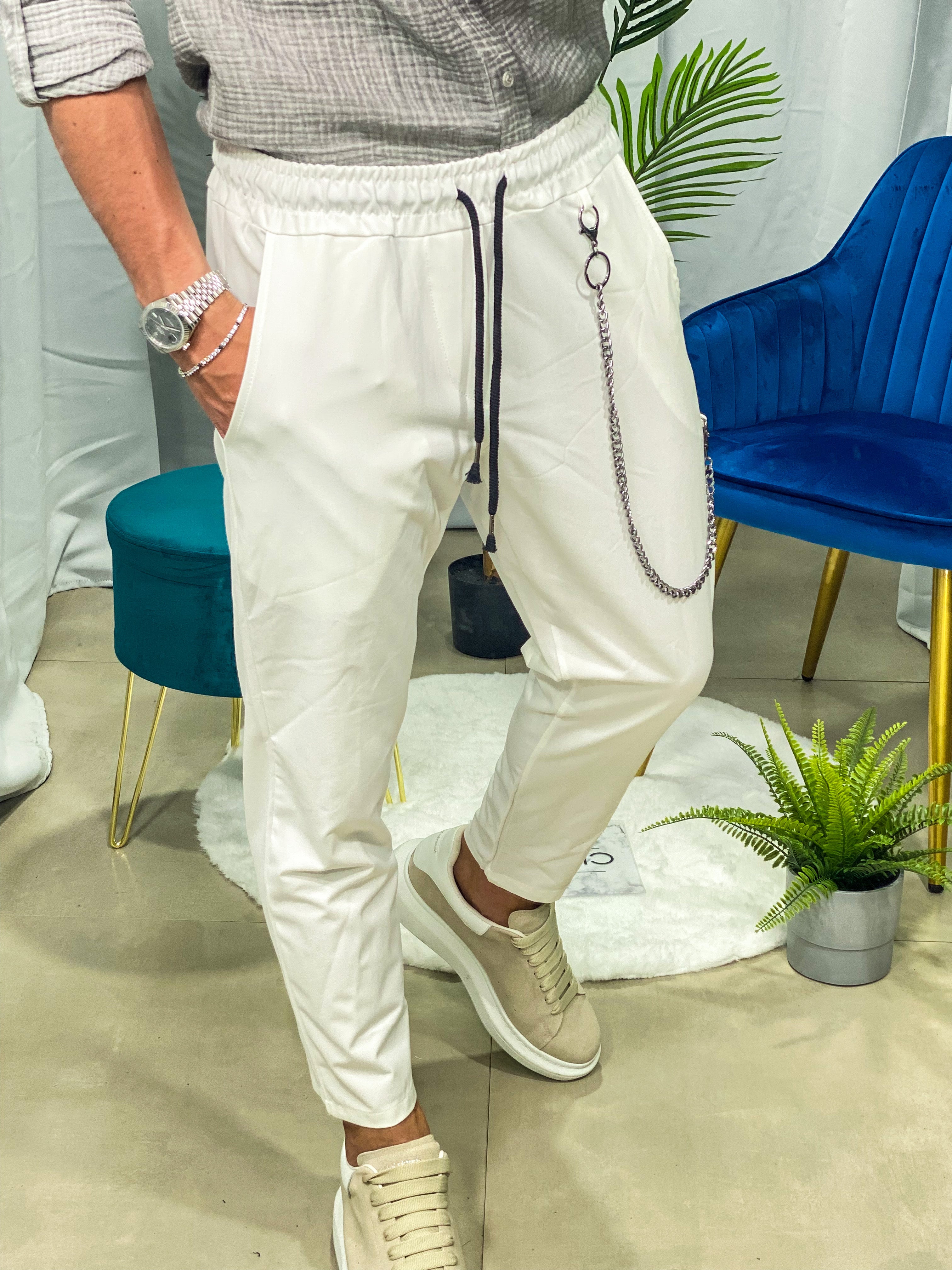 PANTALACCIO - KAIROS col.BIANCO