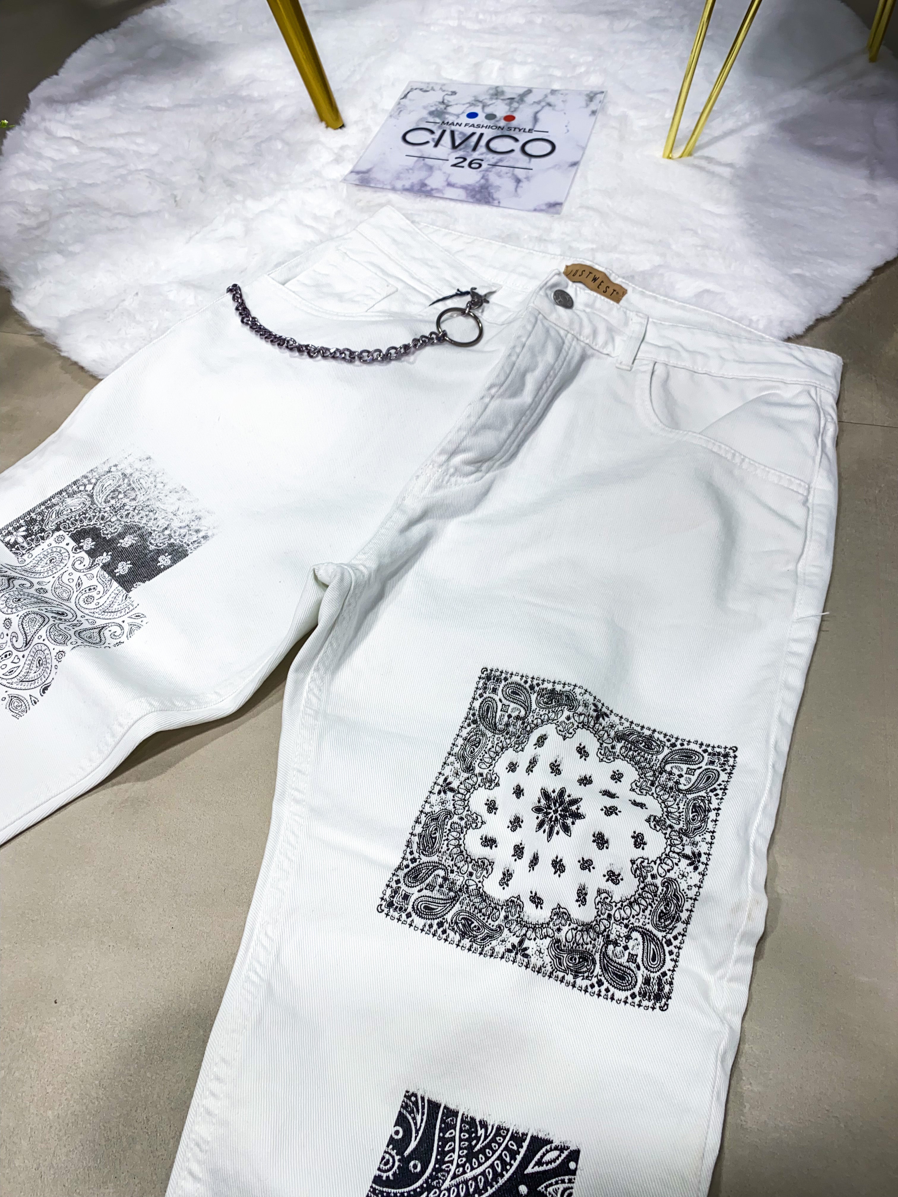 PANTALONE - BANDANA