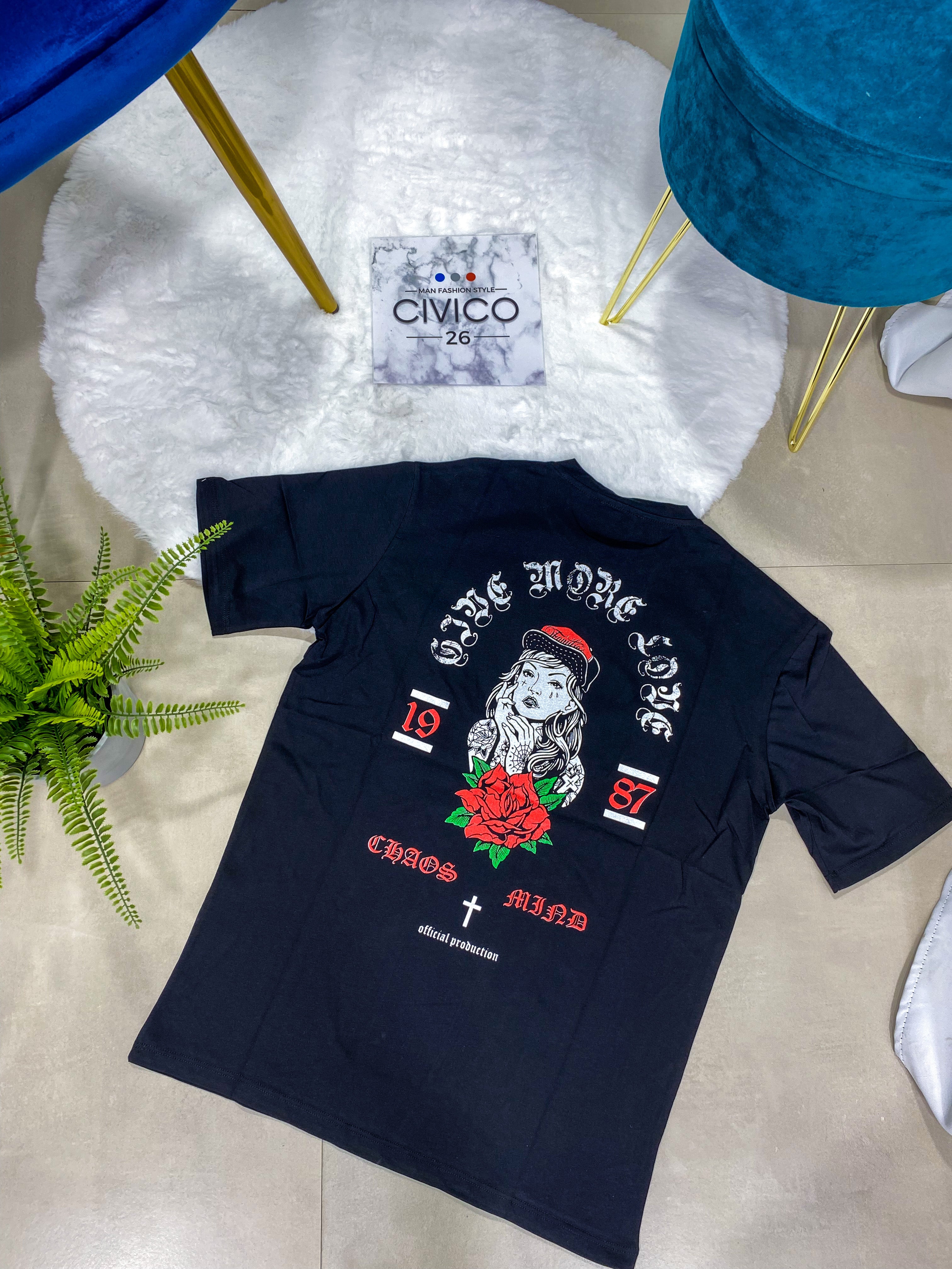 CHAOS ROSE col.NERO