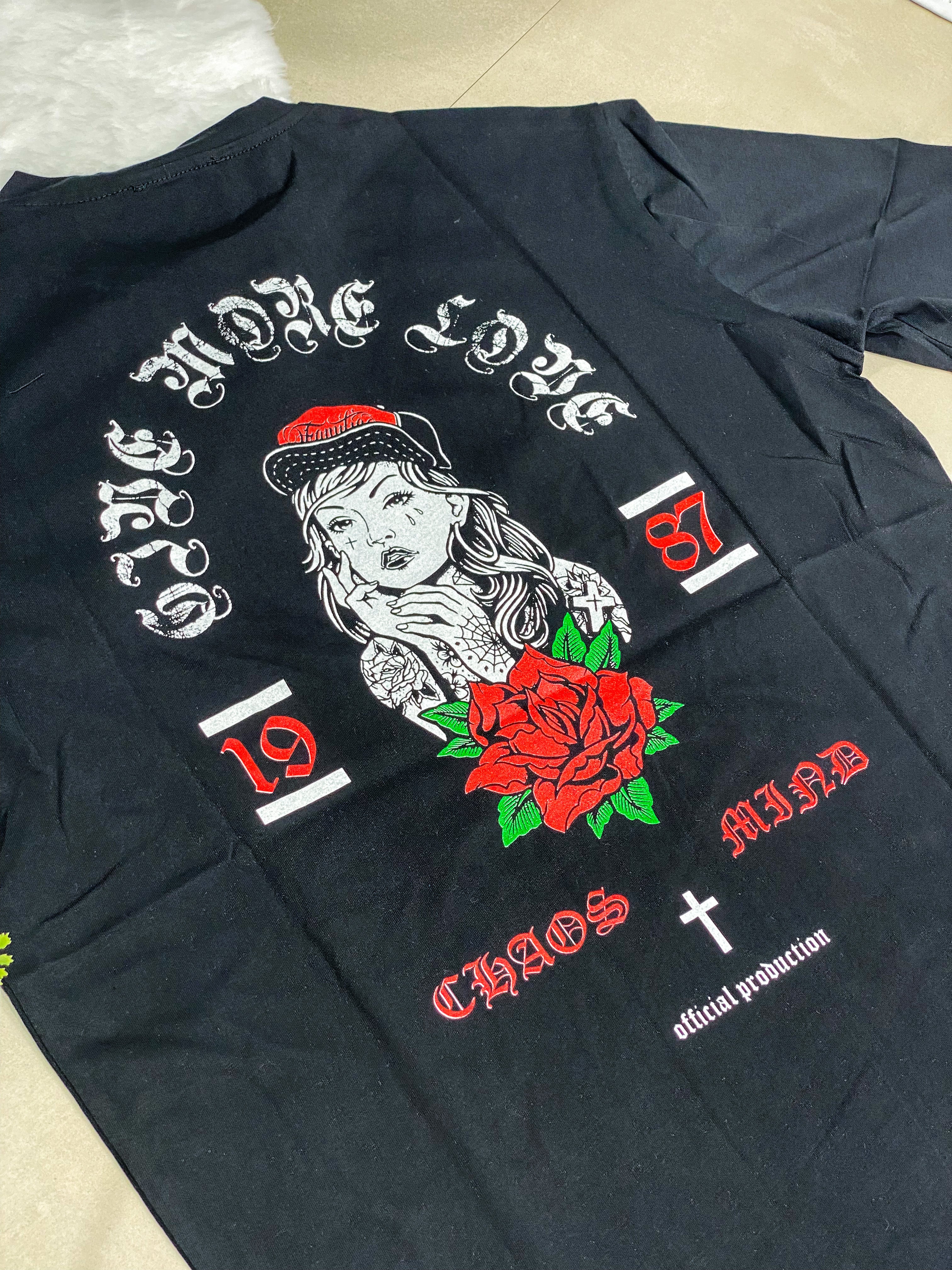 CHAOS ROSE col.NERO