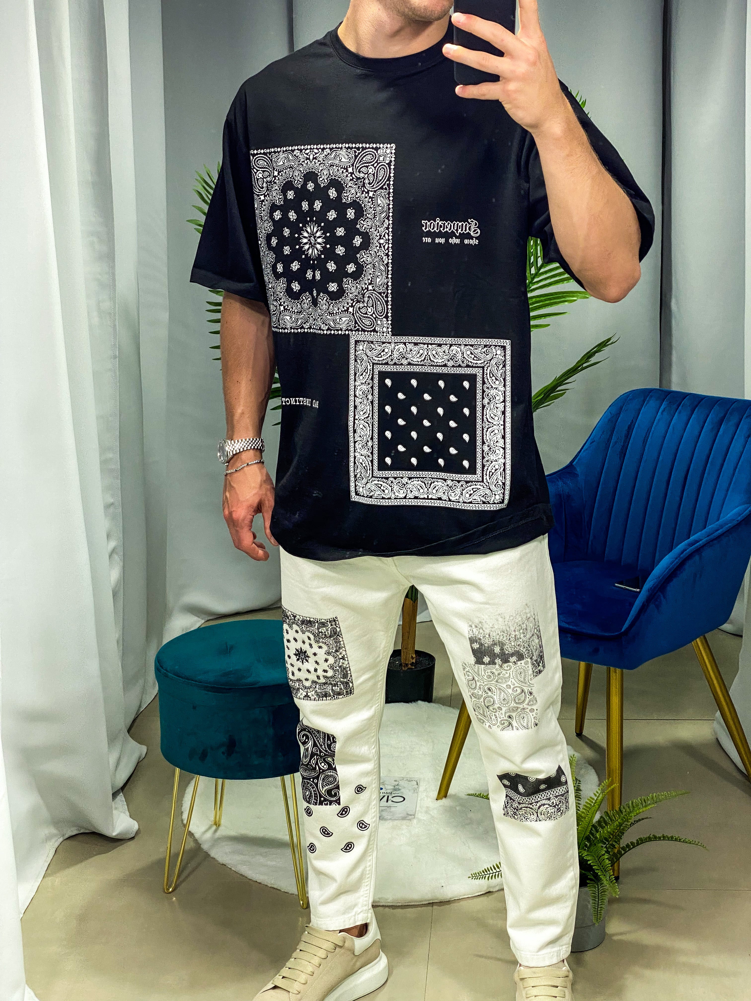 PANTALONE - BANDANA