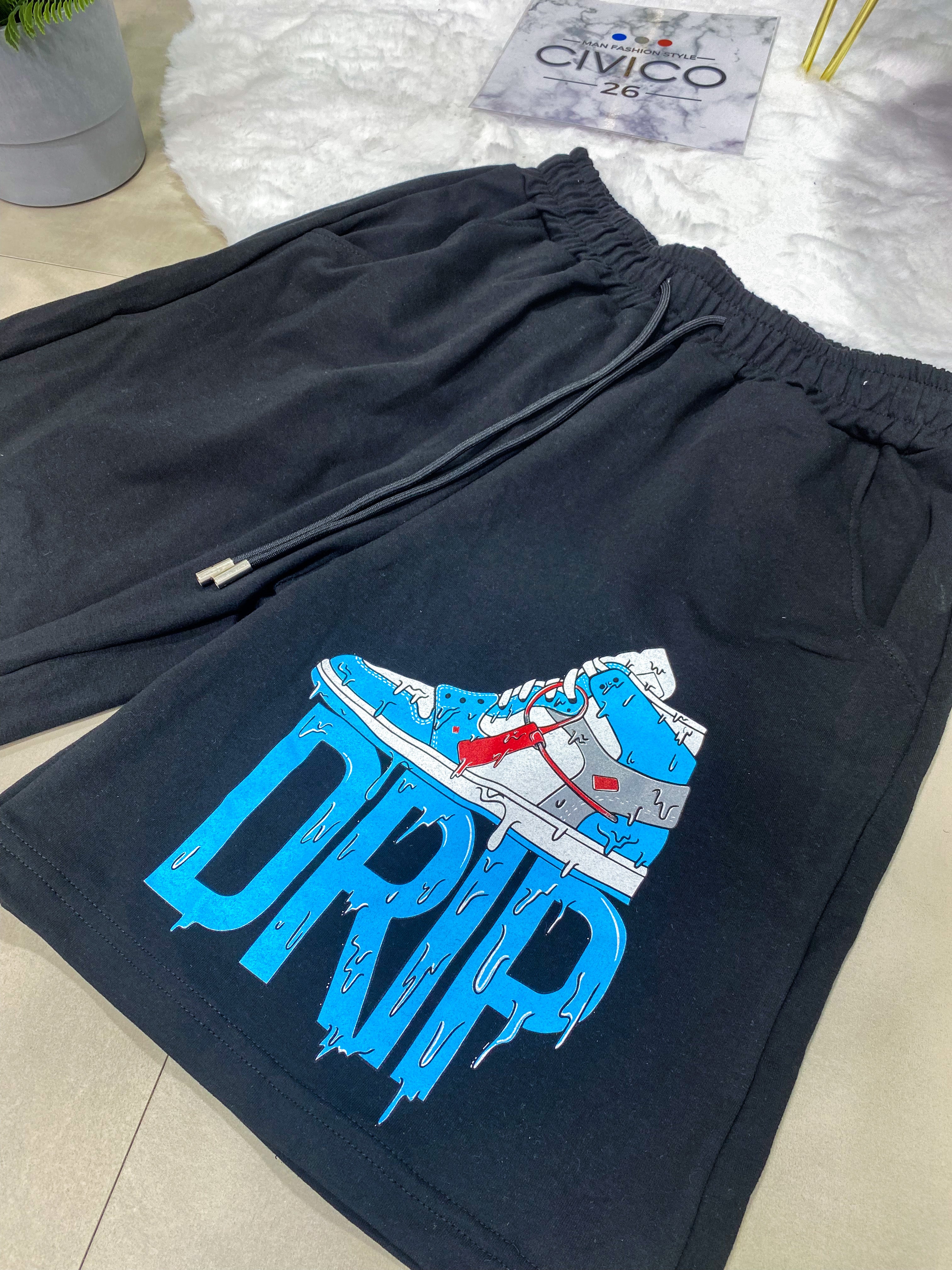 BERMUDA DRIP col.NERO