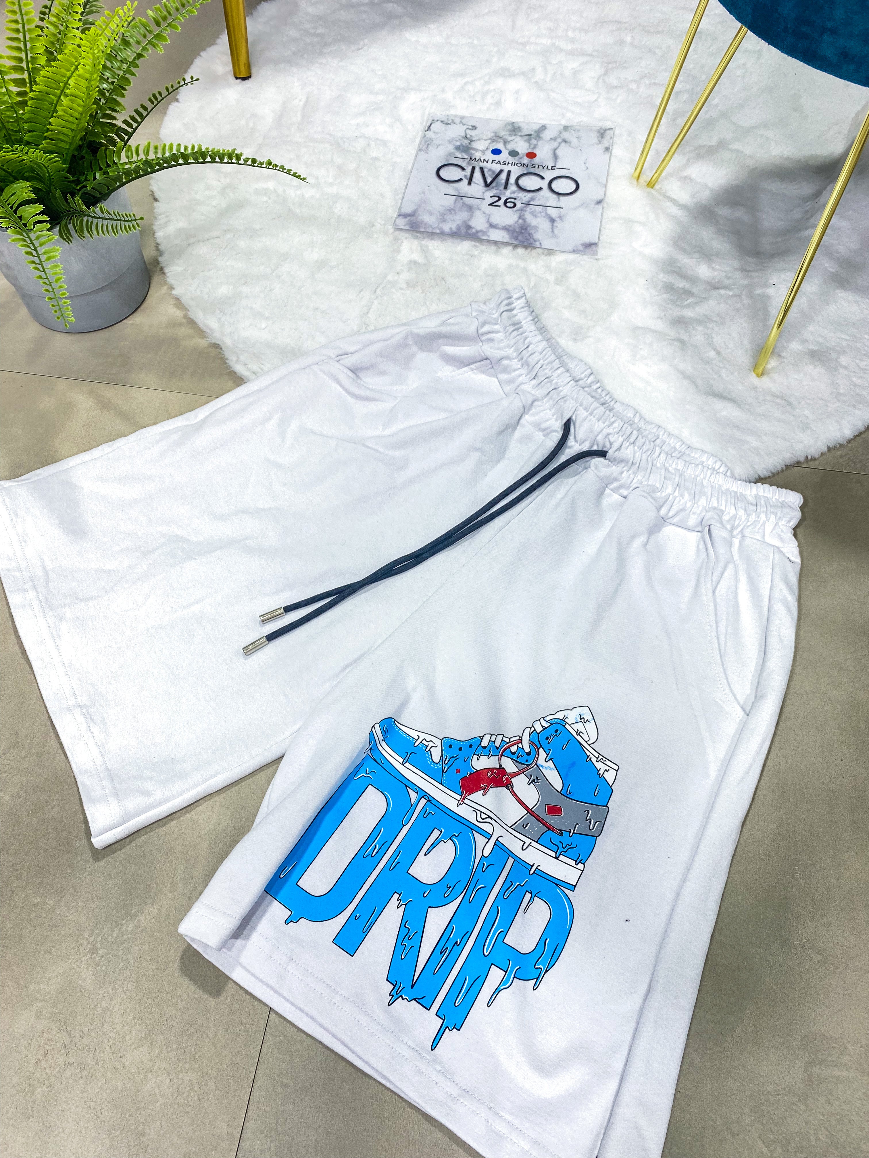 BERMUDA DRIP col.BIANCO
