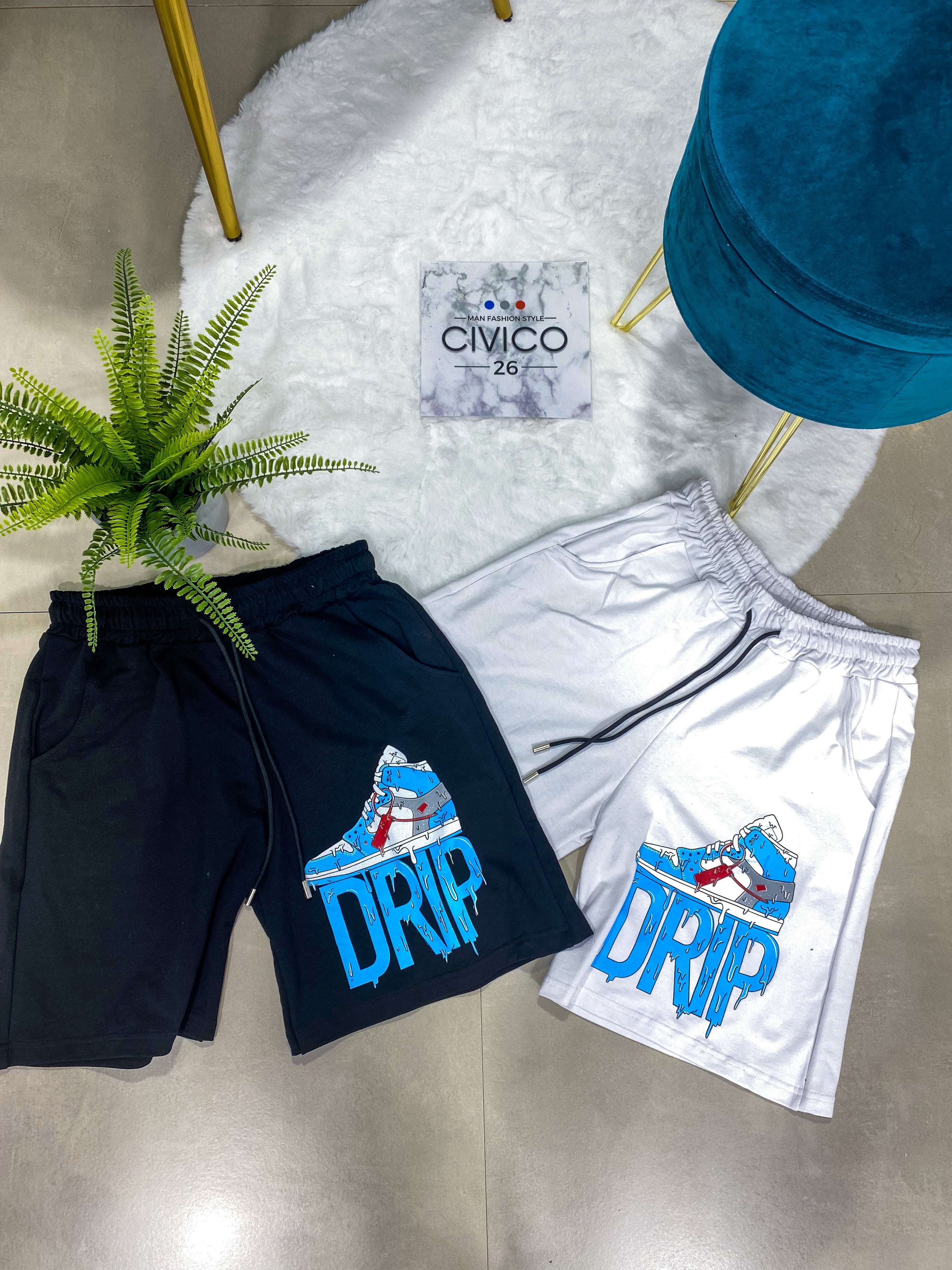 BERMUDA DRIP col.NERO