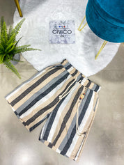 BERMUDA 2126 LINO A STRISCE