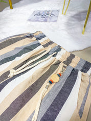 BERMUDA 2126 LINO A STRISCE