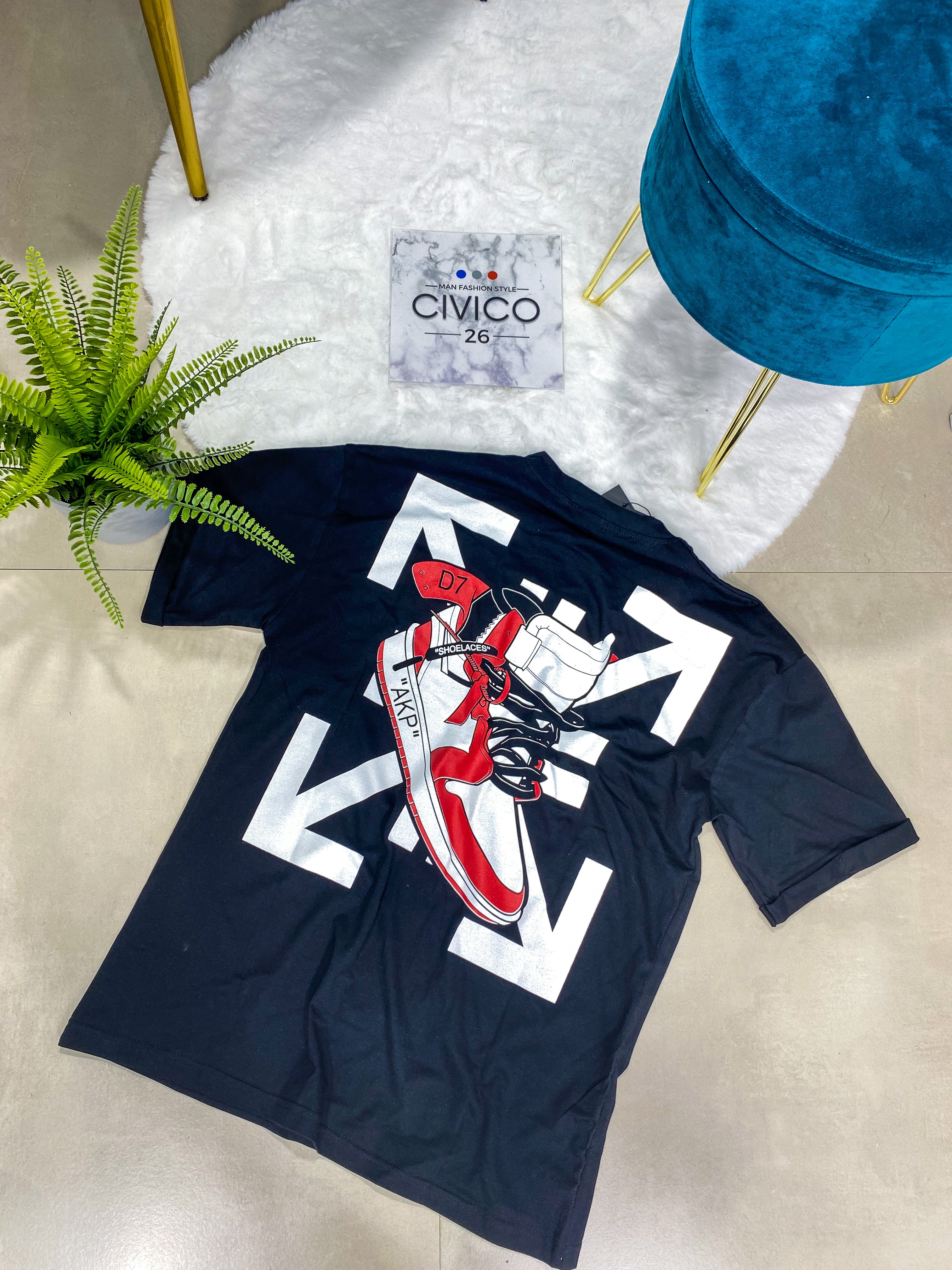 JORDAN TSHIRT col.NERO