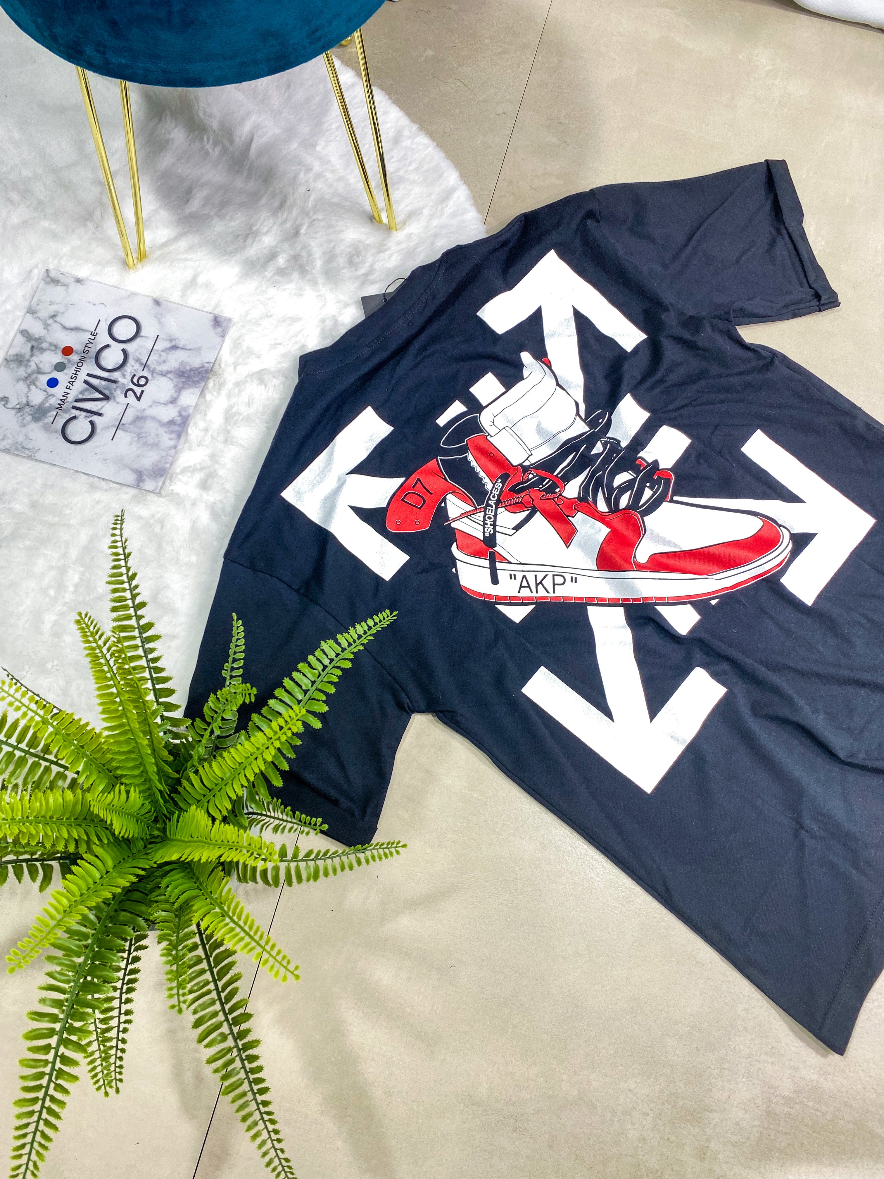 JORDAN TSHIRT col.NERO