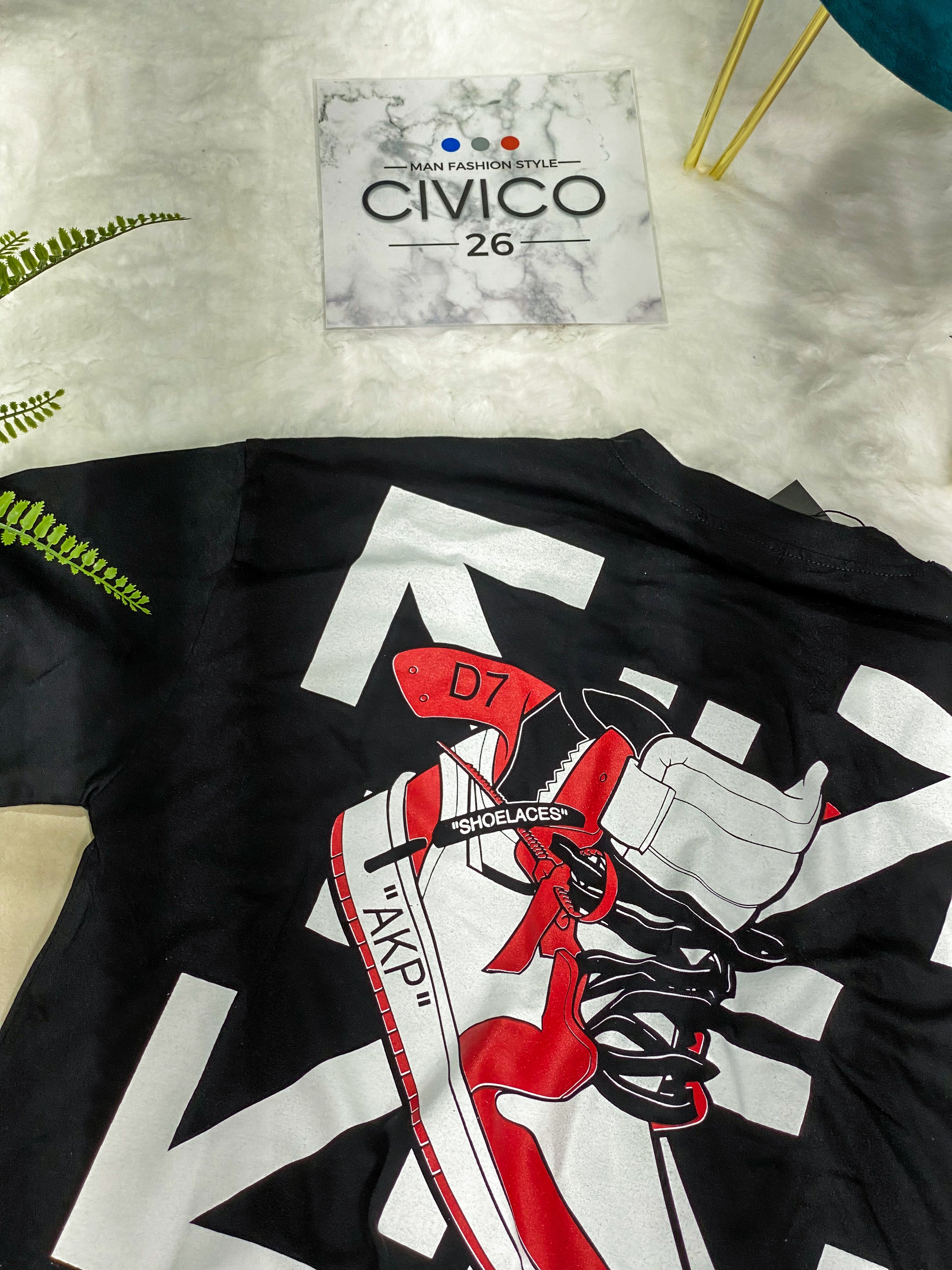 JORDAN TSHIRT col.NERO
