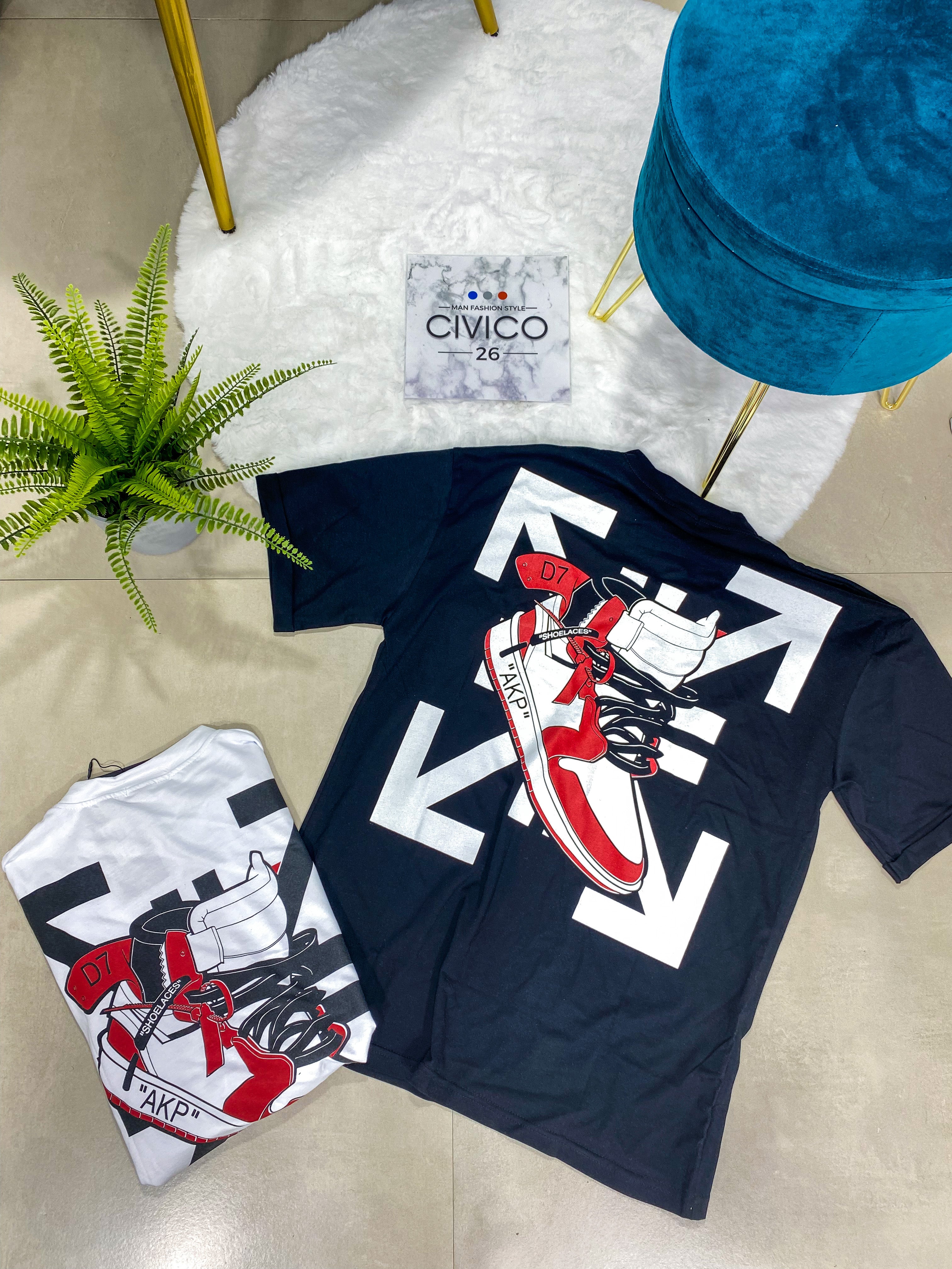 JORDAN TSHIRT col.NERO