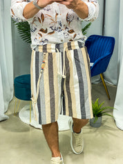 BERMUDA 2126 LINO A STRISCE