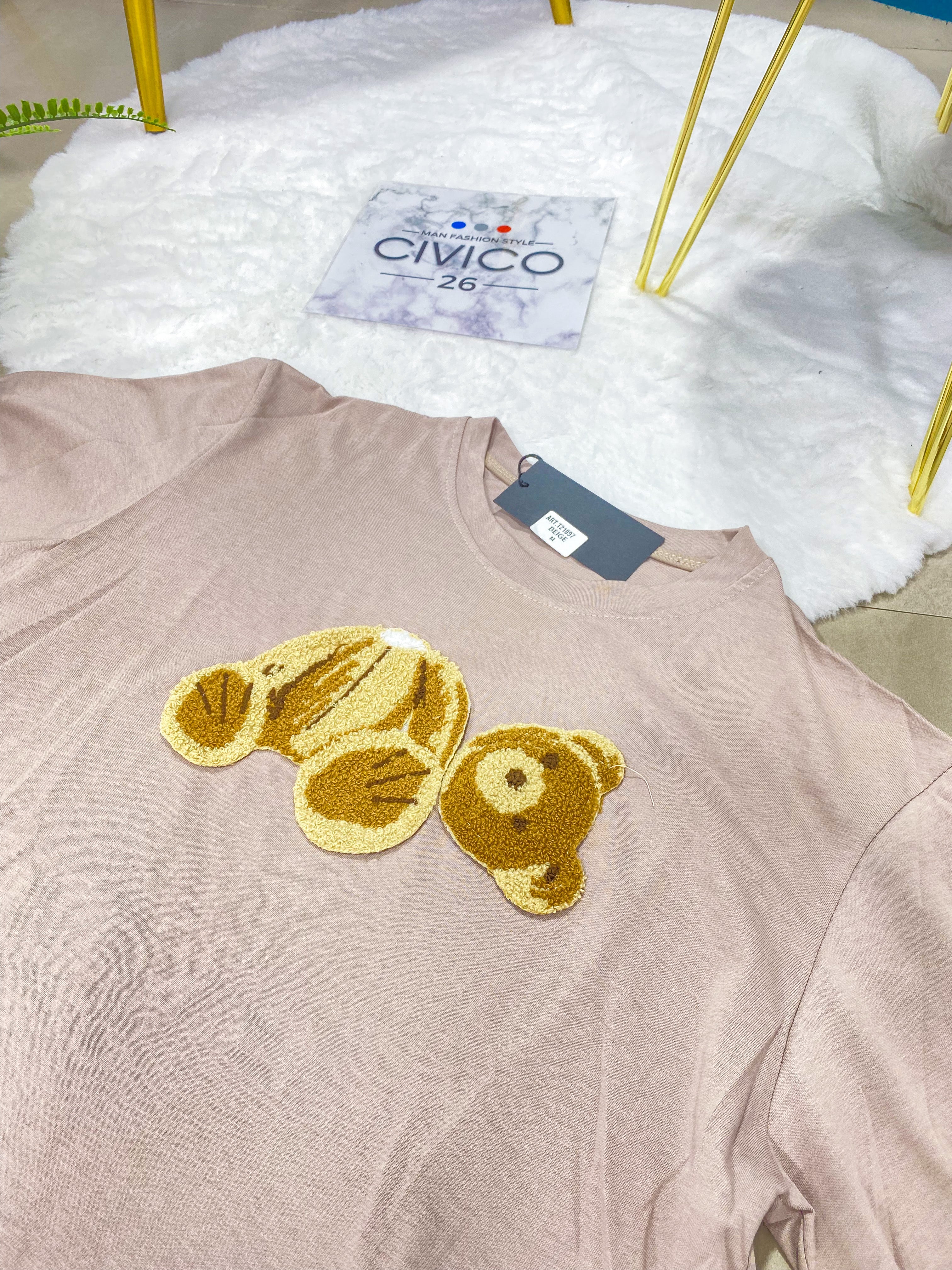 PALM BEAR col.BEIGE