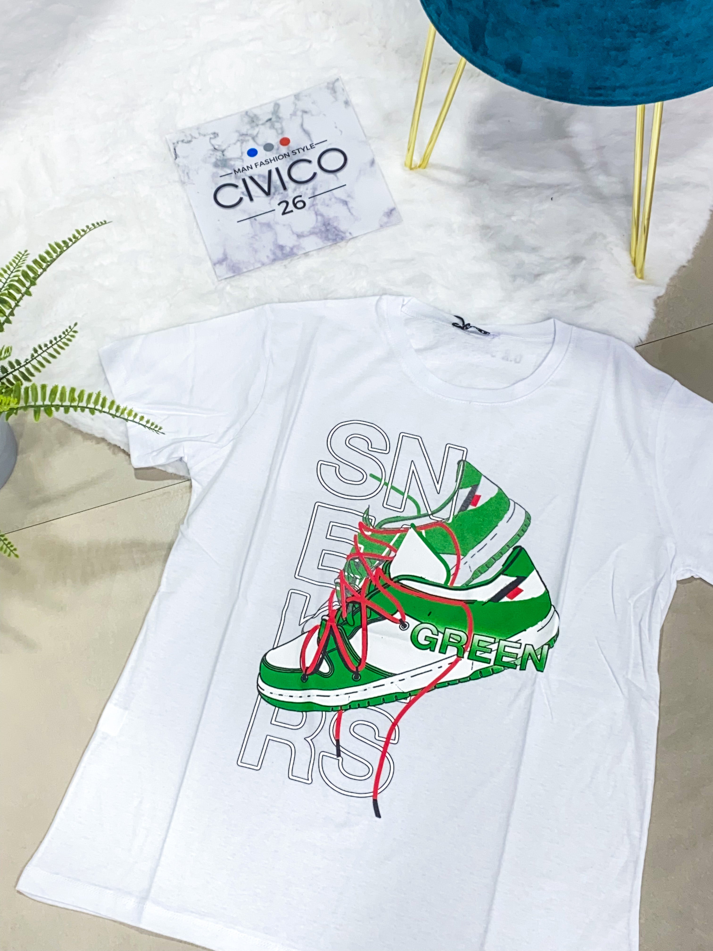 SNEAKERS col.BIANCO