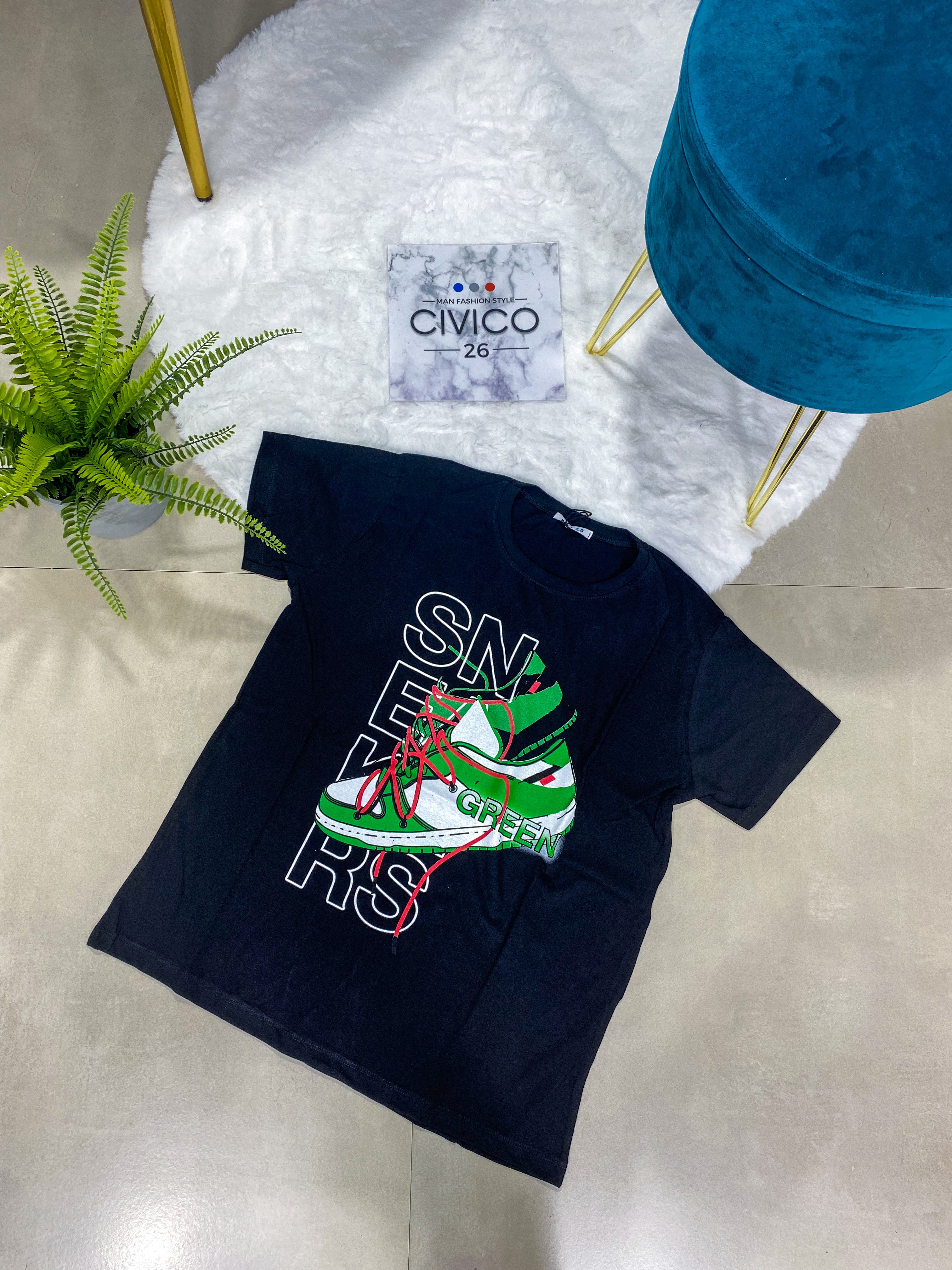 SNEAKERS col.NERO