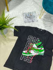 SNEAKERS col.NERO