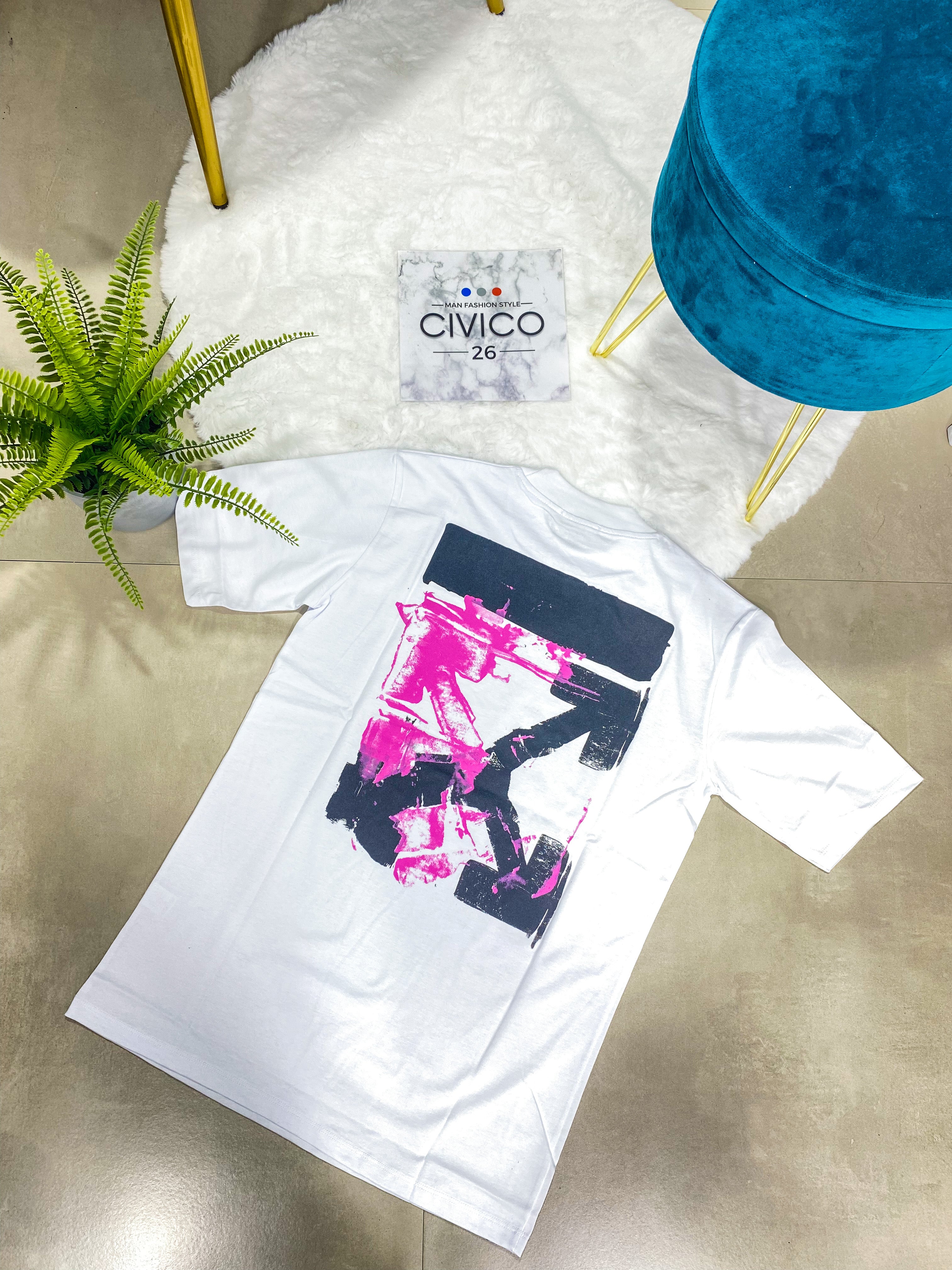 OFF PURPLE col.BIANCO