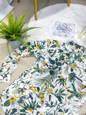 CAMICIA IN LINO FANTASIA AK729