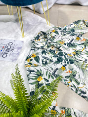 CAMICIA IN LINO FANTASIA AK729