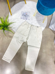 PANTALONI MONACO IN LINO