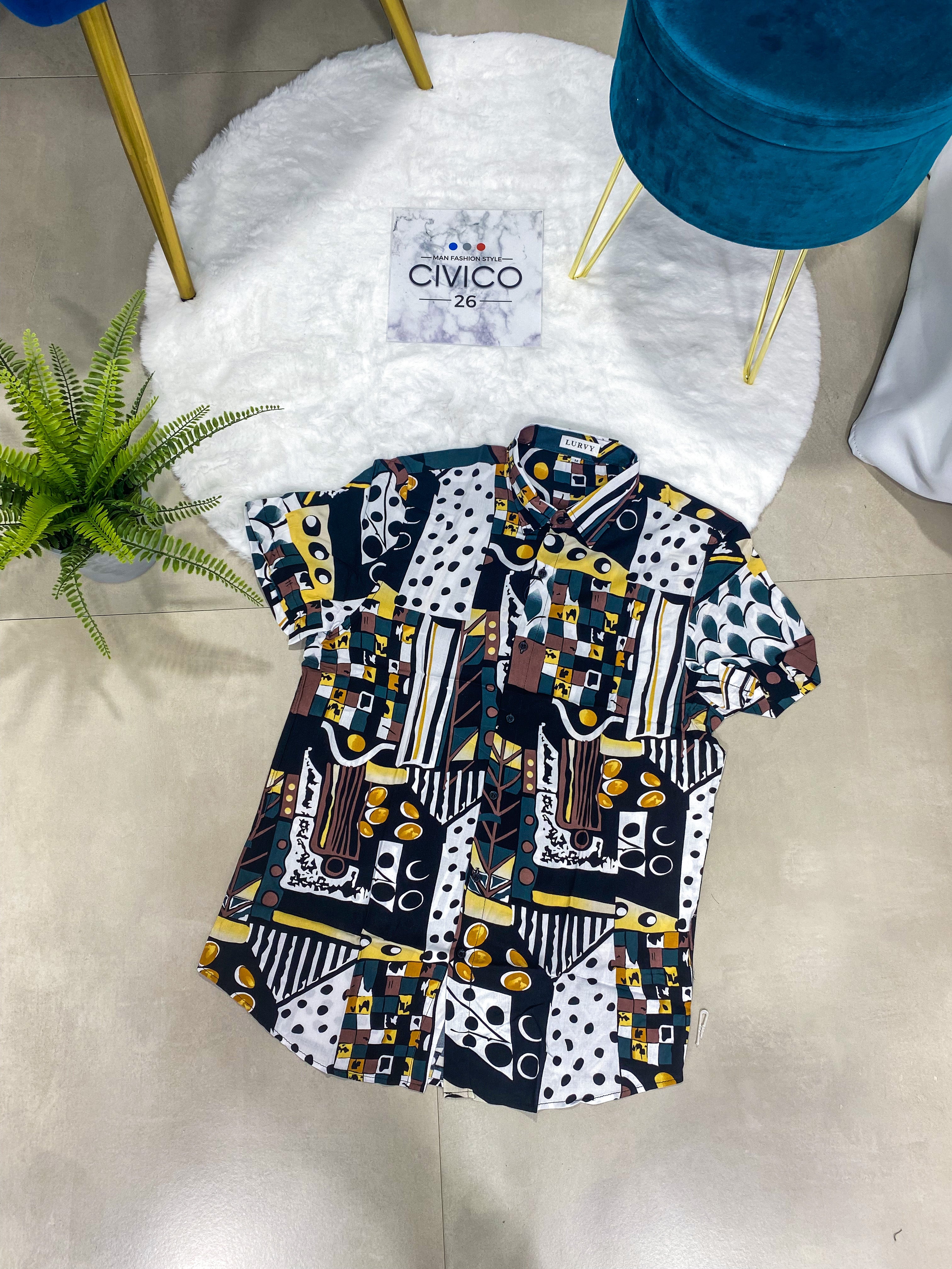 CAMICIA ROMAN IN VISCOSA