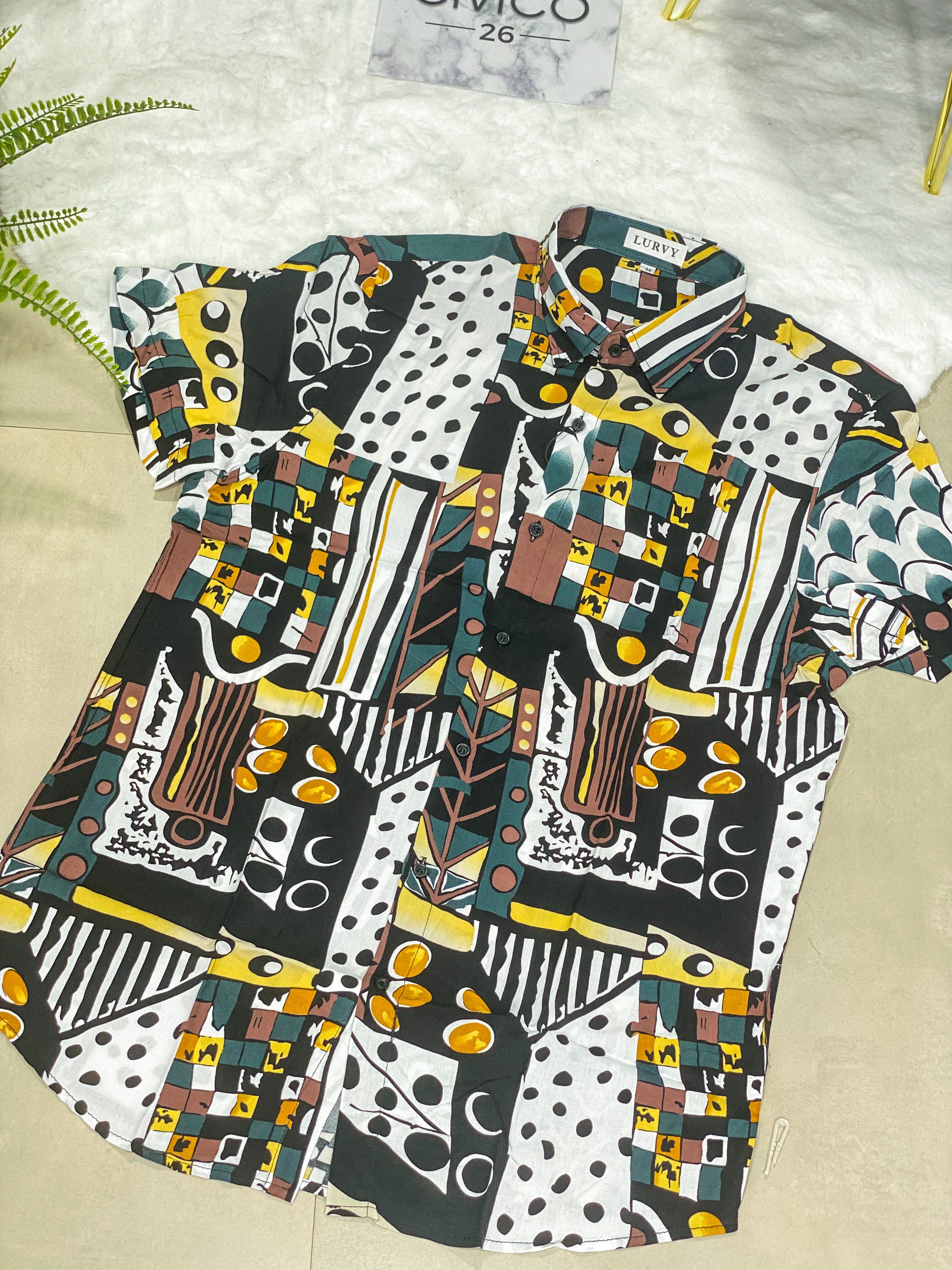 CAMICIA ROMAN IN VISCOSA