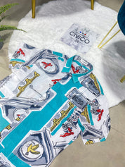 CAMICIA BOKYS IN VISCOSA