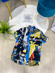 CAMICIA PICASSO IN VISCOSA