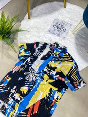 CAMICIA PICASSO IN VISCOSA
