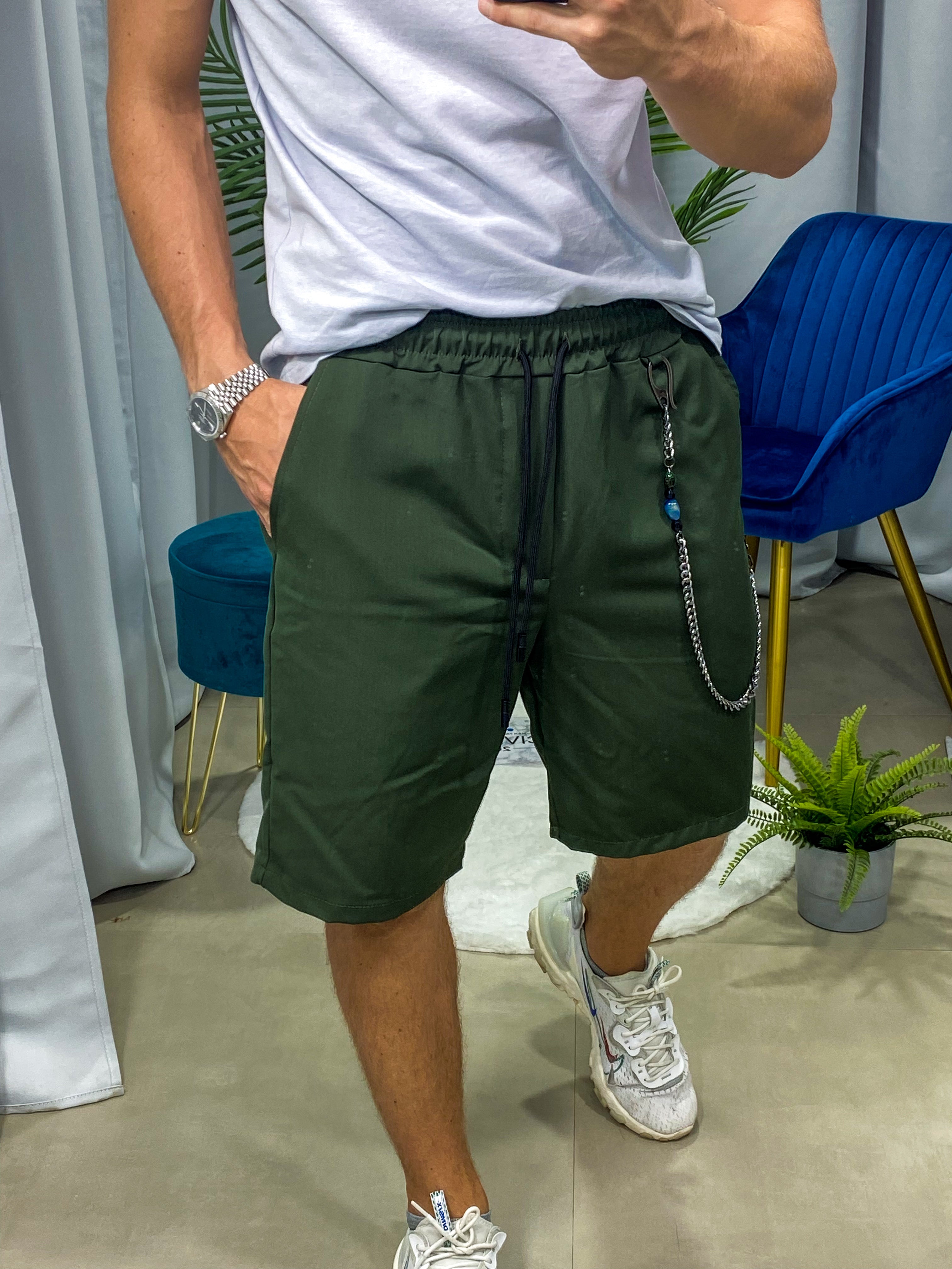 BERMUDA BASIC col.VERDE