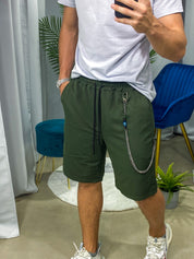 BERMUDA BASIC col.VERDE