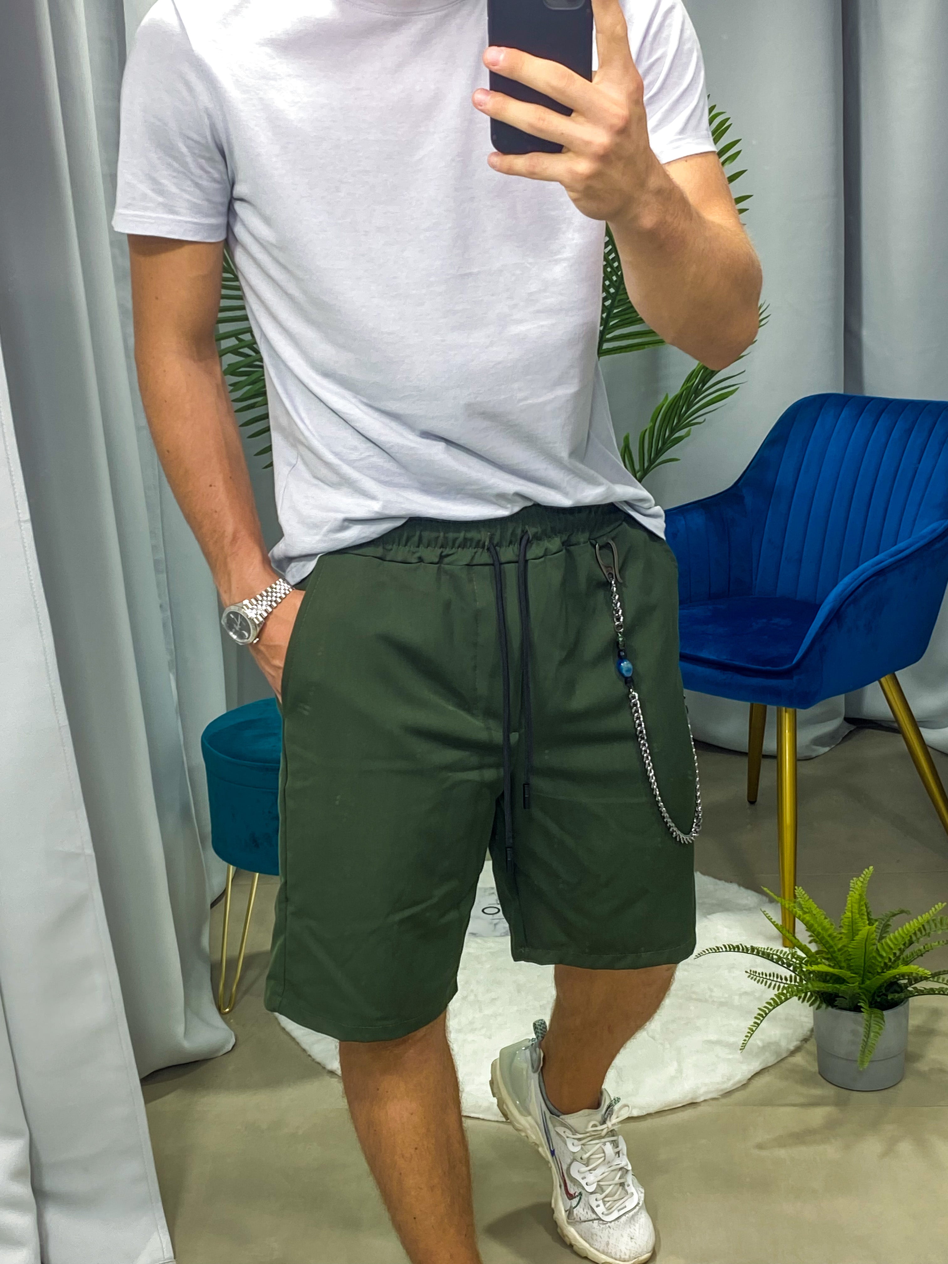 BERMUDA BASIC col.VERDE